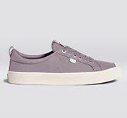 OCA Low Mystic Grey Canvas Sneaker - Image 11