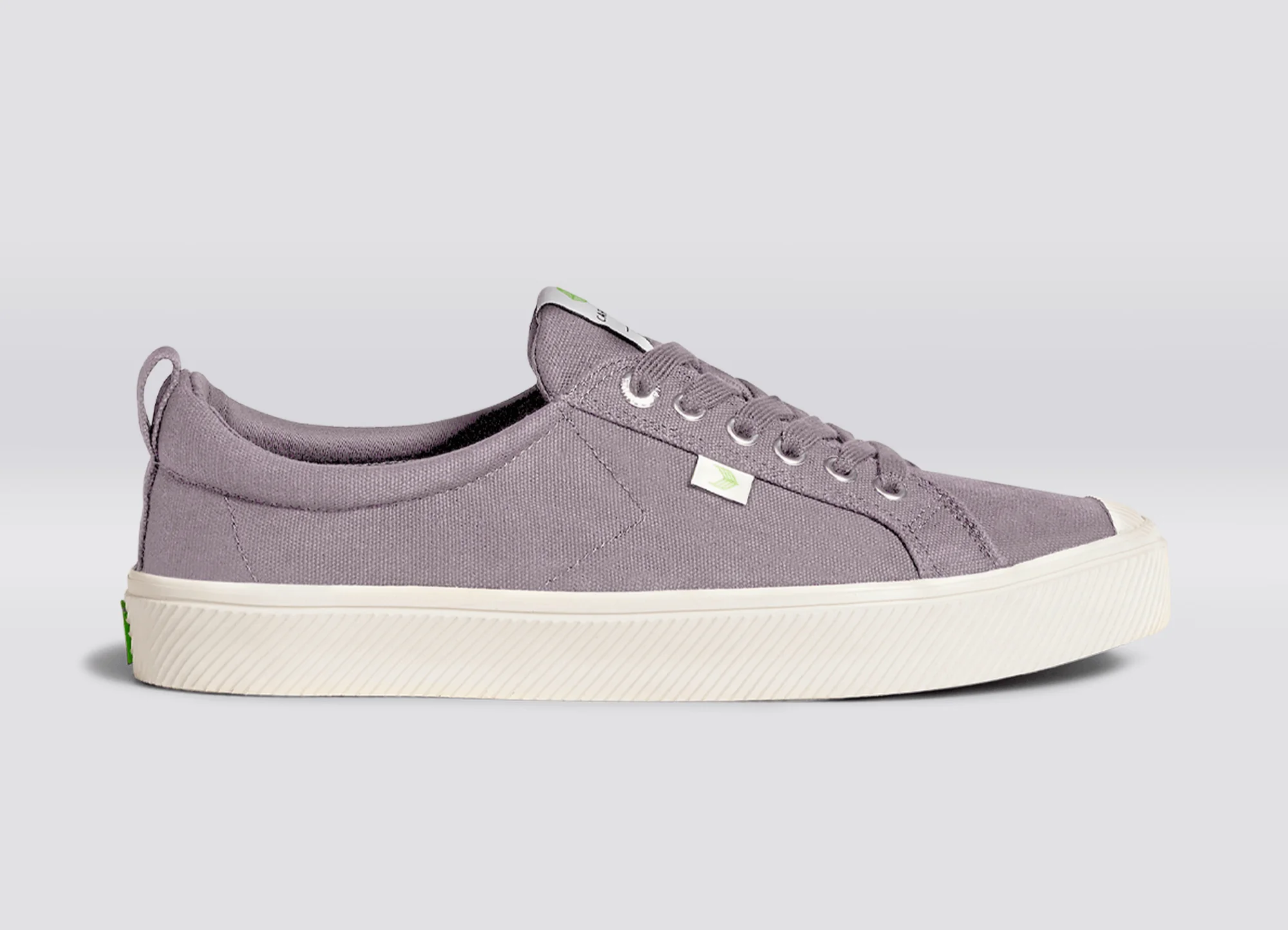 OCA Low Mystic Grey Canvas Sneaker - Image 3