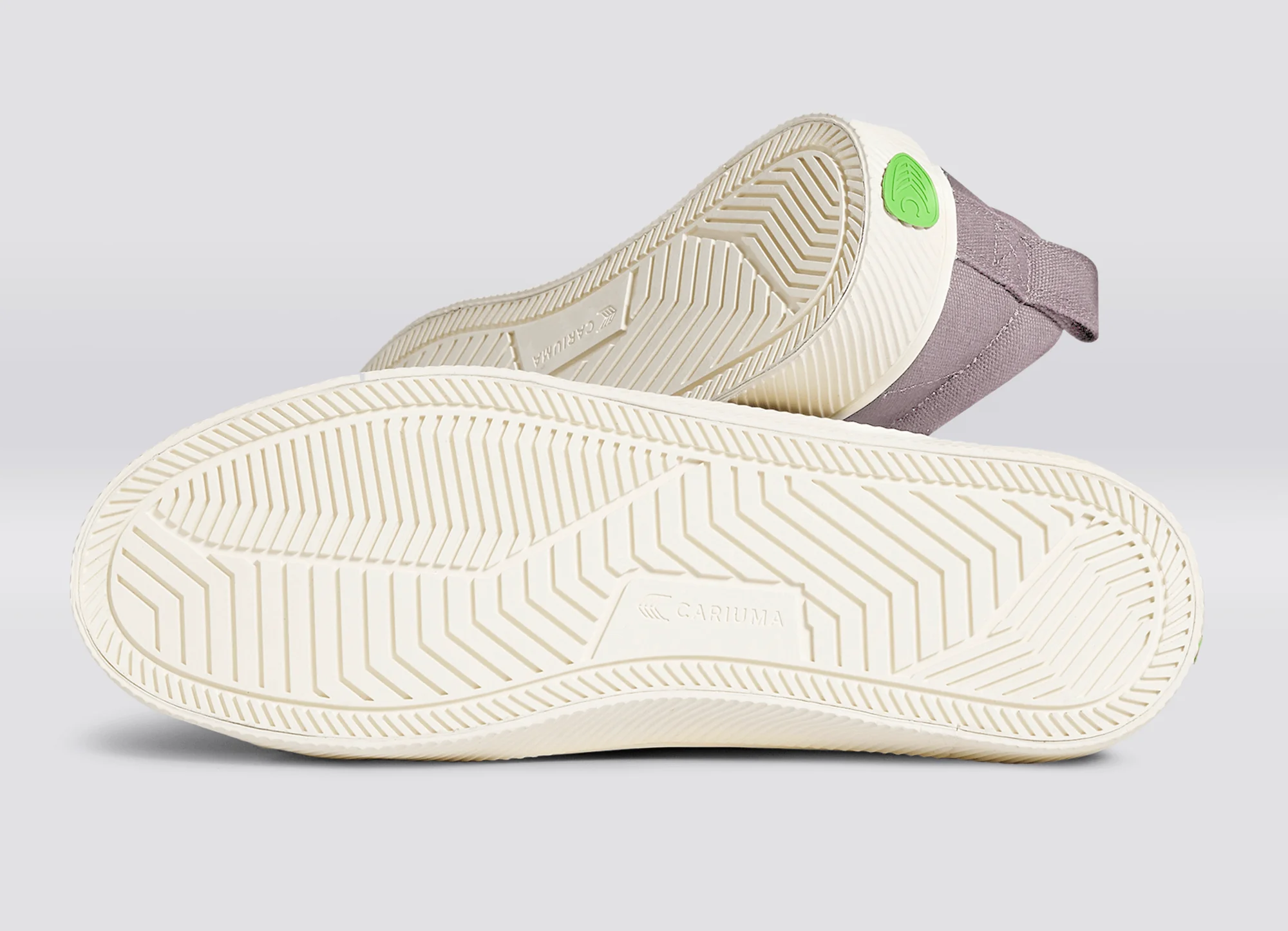 OCA Low Mystic Grey Canvas Sneaker - Image 7