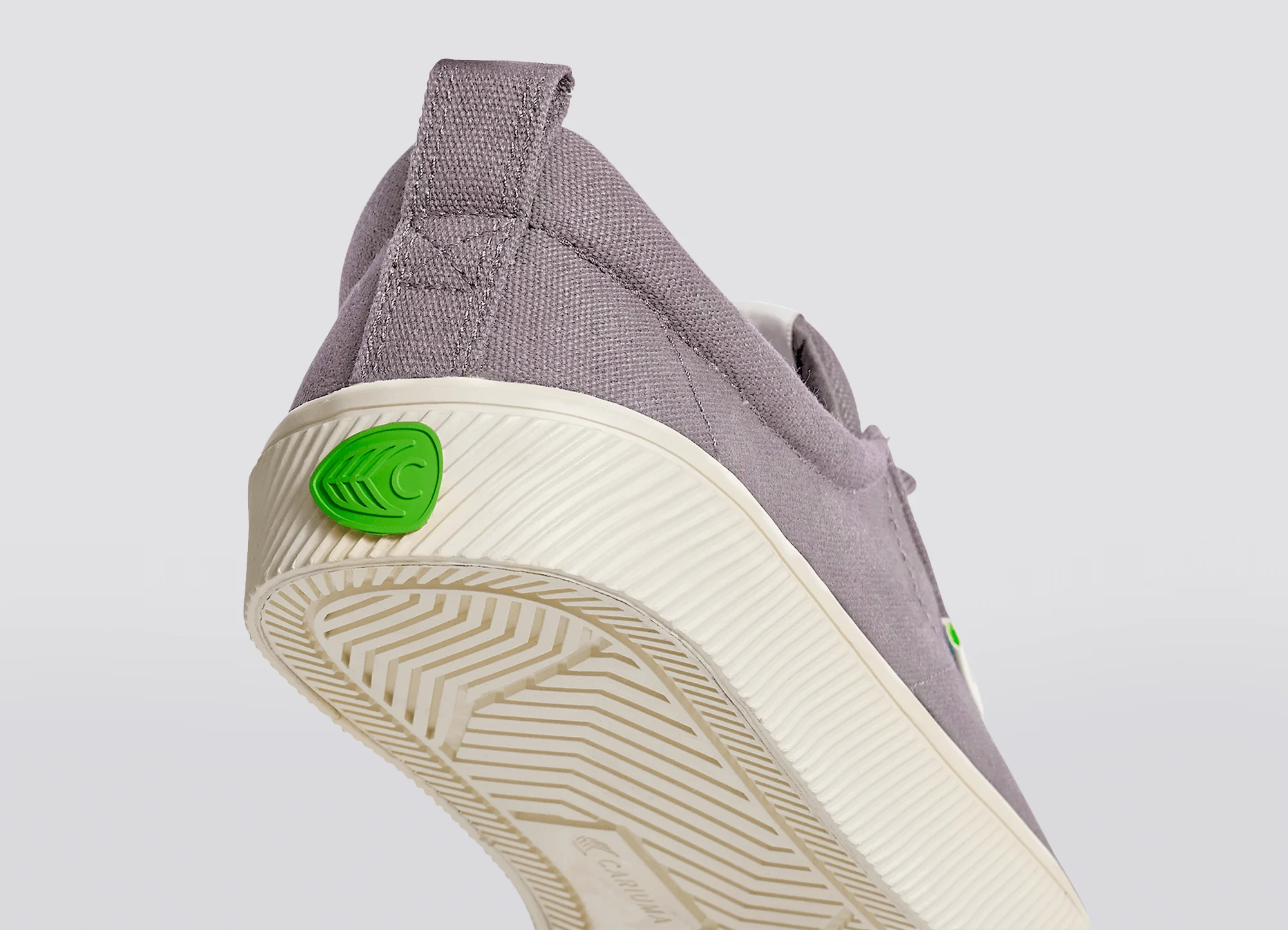 OCA Low Mystic Grey Canvas Sneaker - Image 8