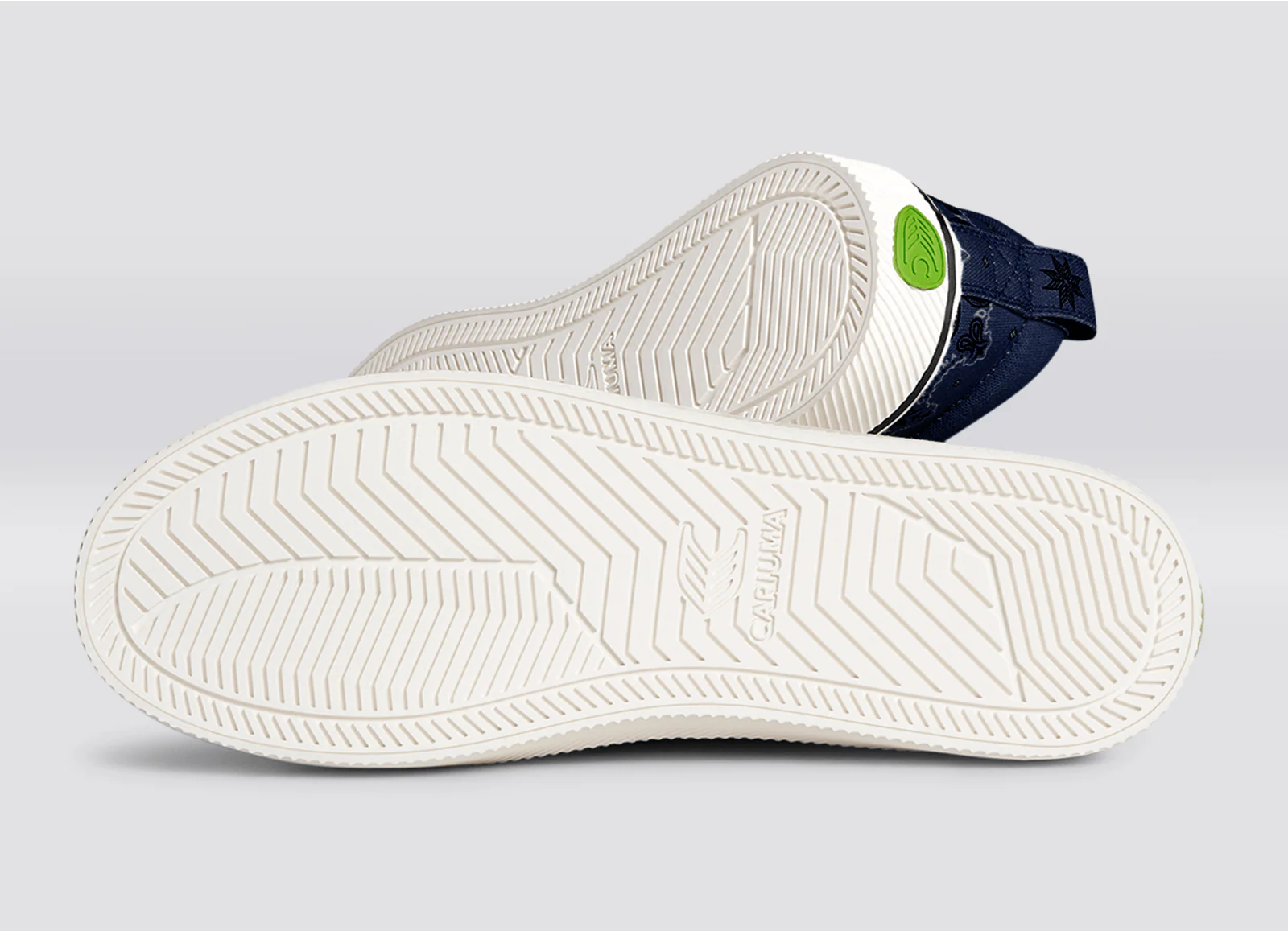 OCA Low Navy Bandana Canvas Sneaker - Image 5