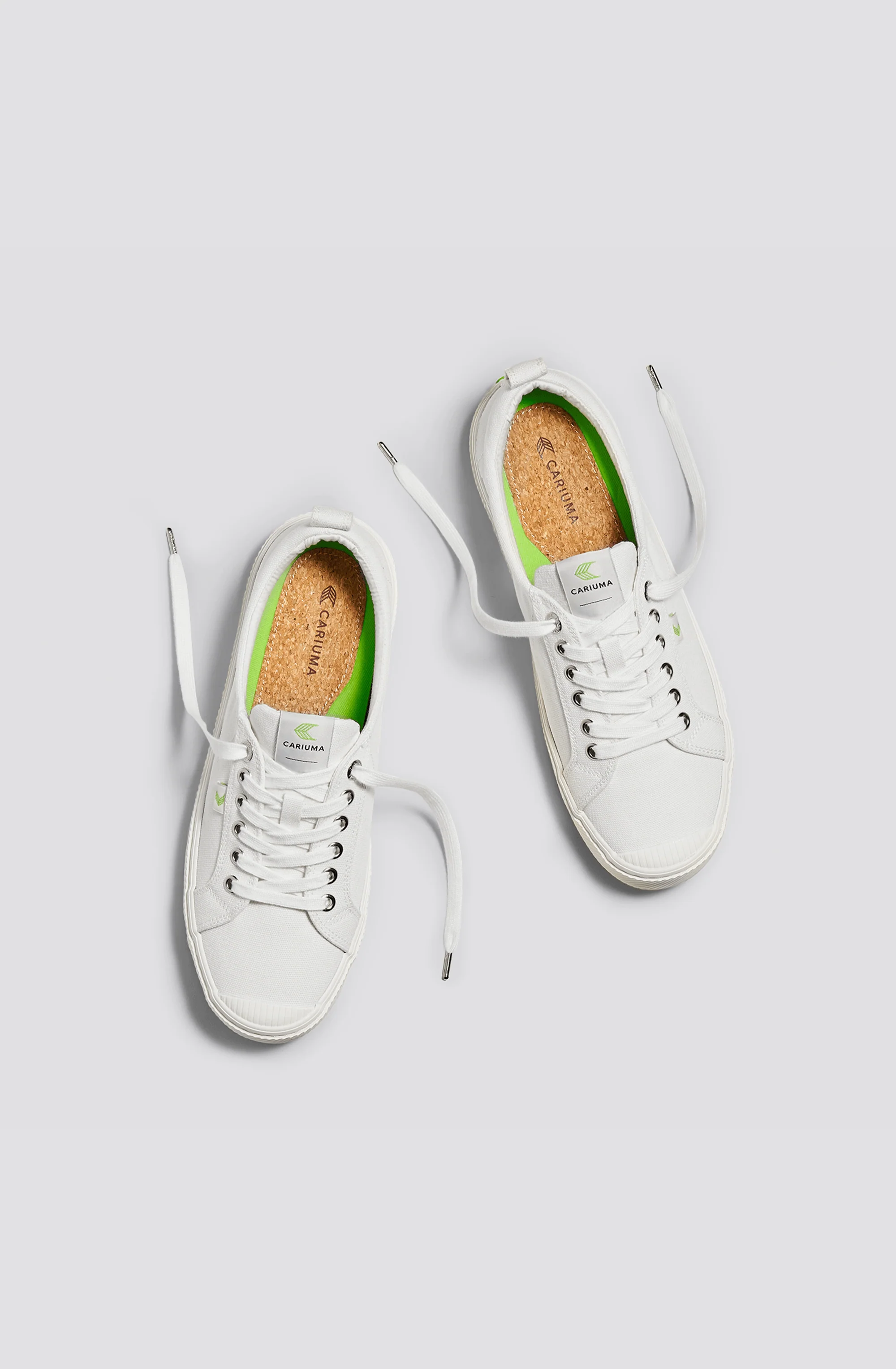 OCA Low Off-White Canvas Sneaker - Image 13