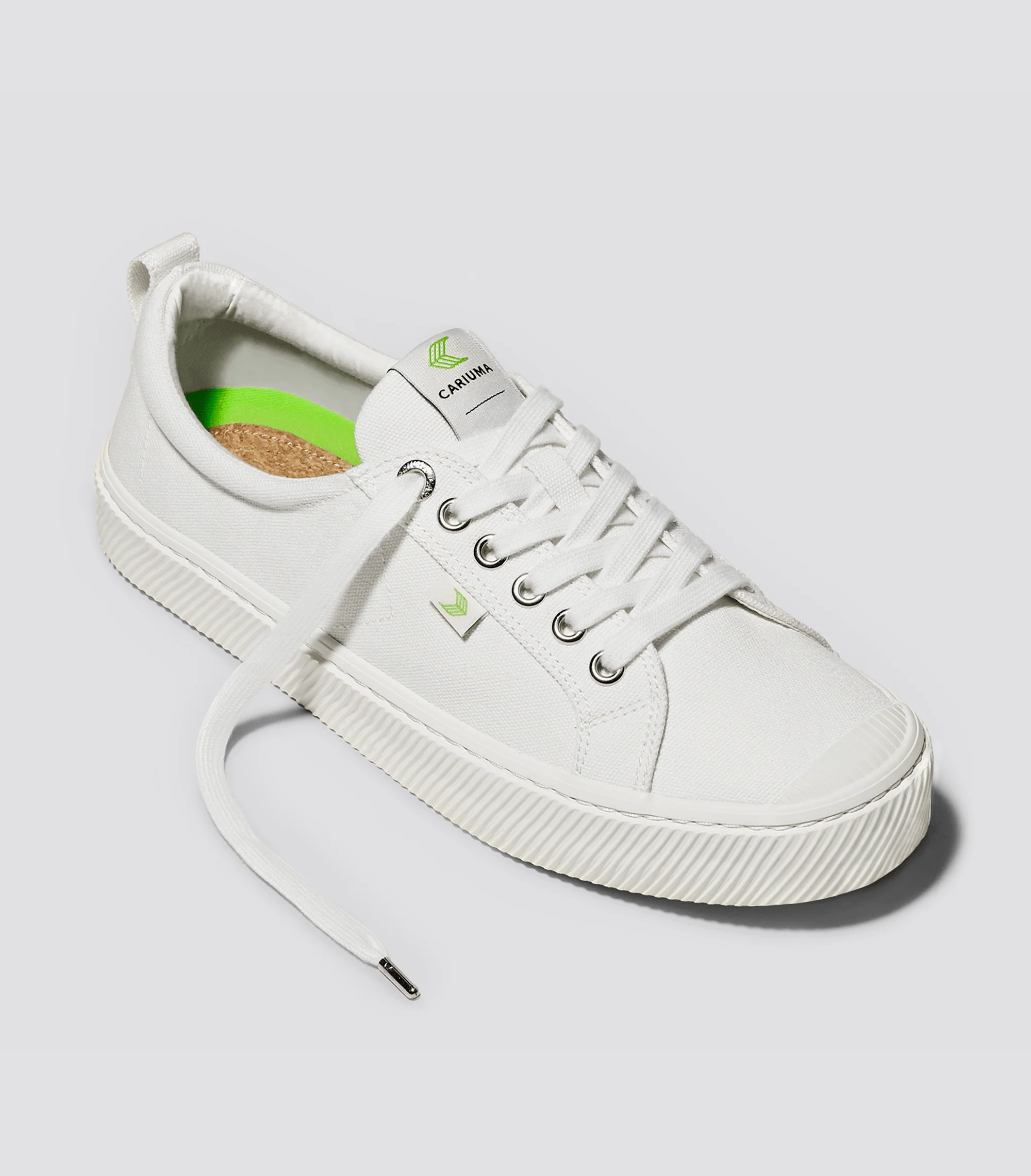 OCA Low Off-White Canvas Sneaker - Image 14