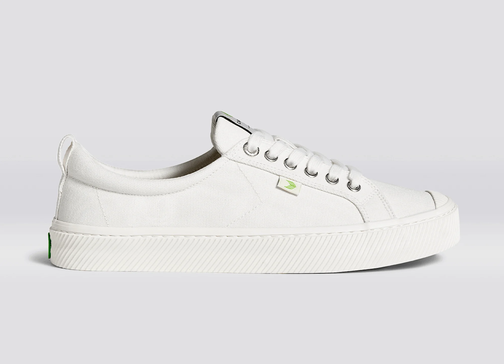 OCA Low Off-White Canvas Sneaker - Image 3