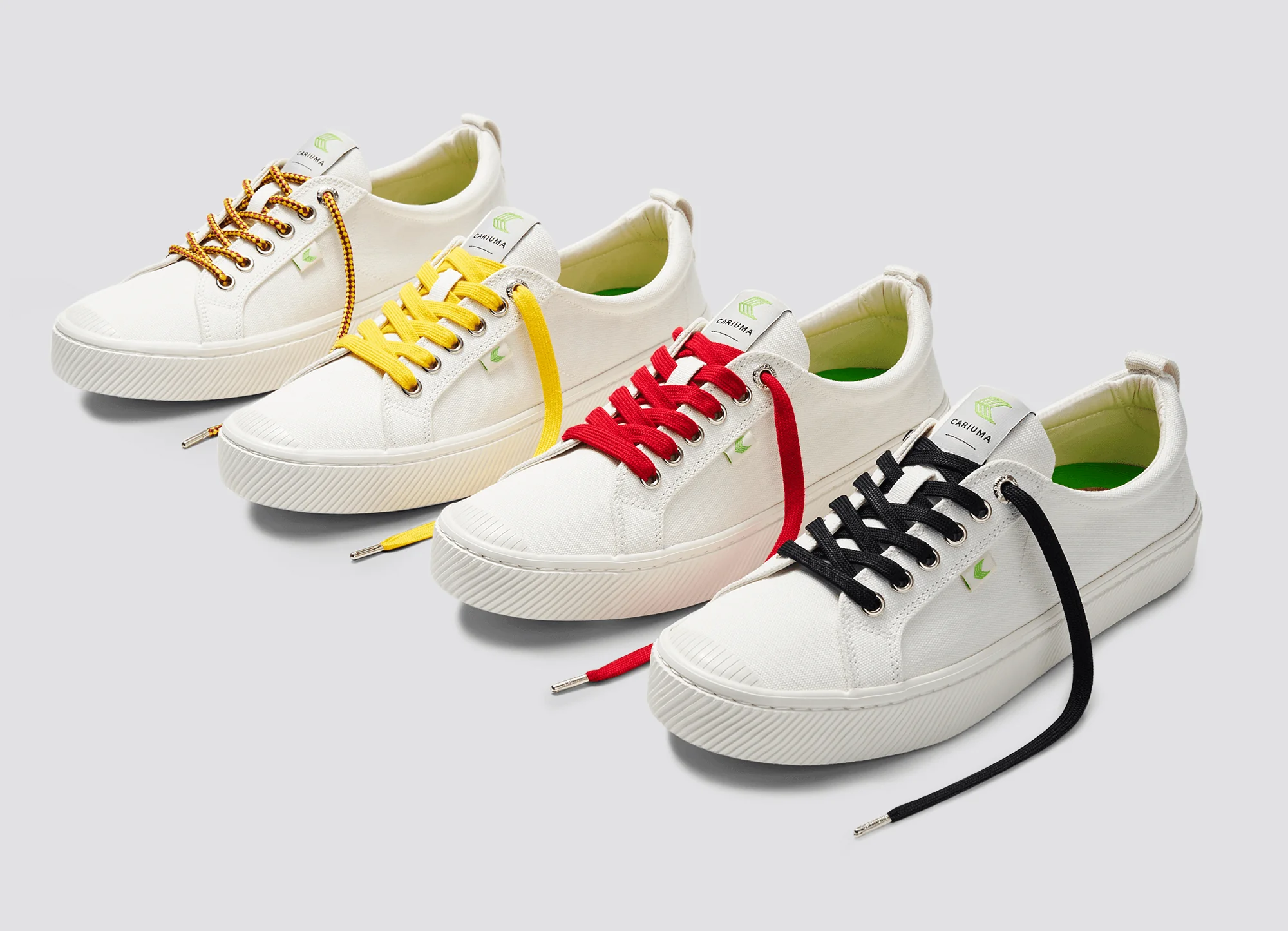 OCA Low Off-White Canvas Sneaker - Image 4