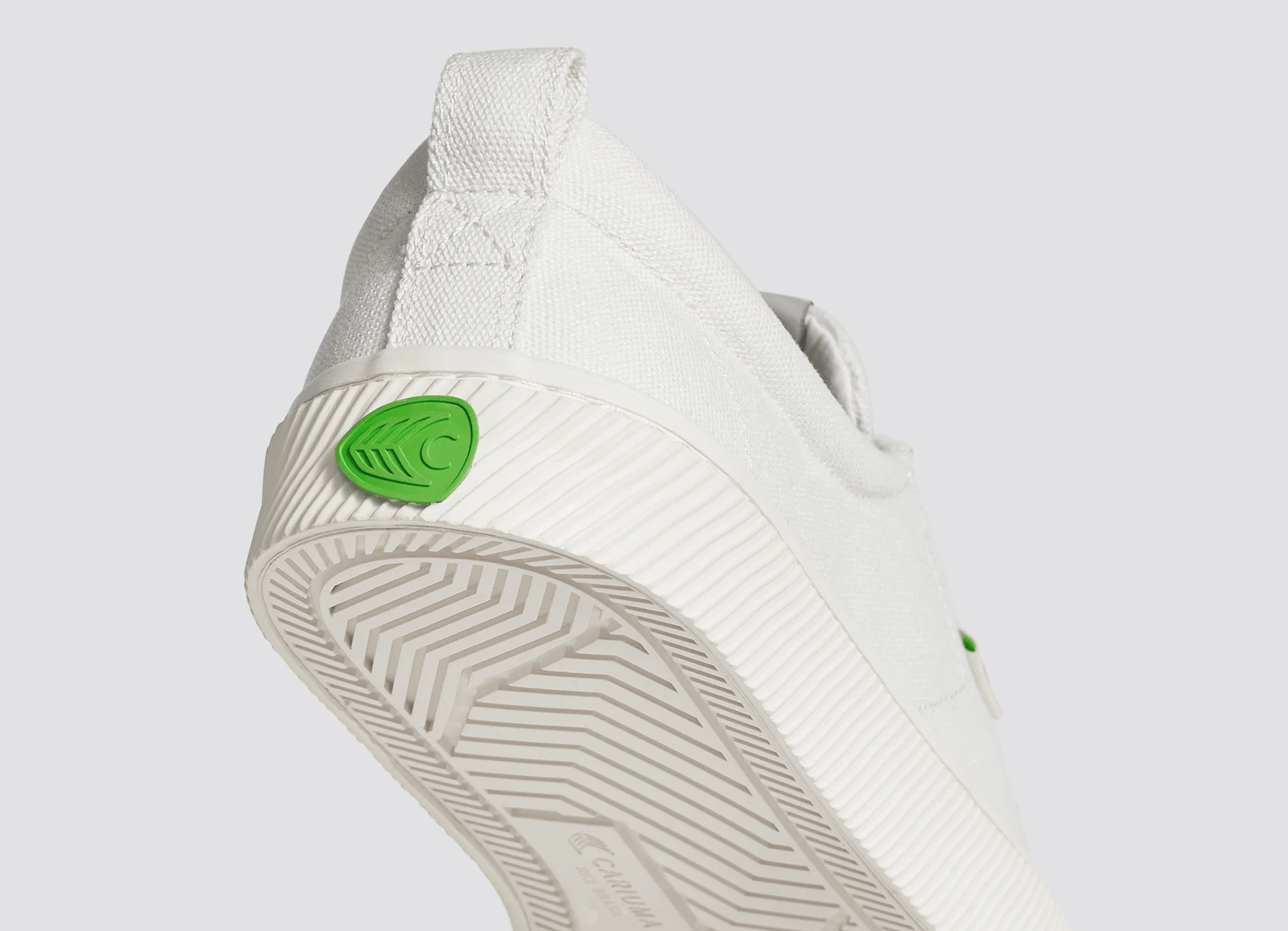 OCA Low Off-White Canvas Sneaker - Image 8