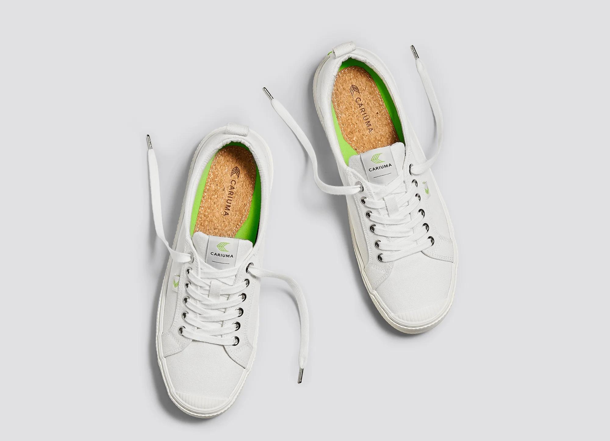 OCA Low Off-White Canvas Sneaker - Image 9