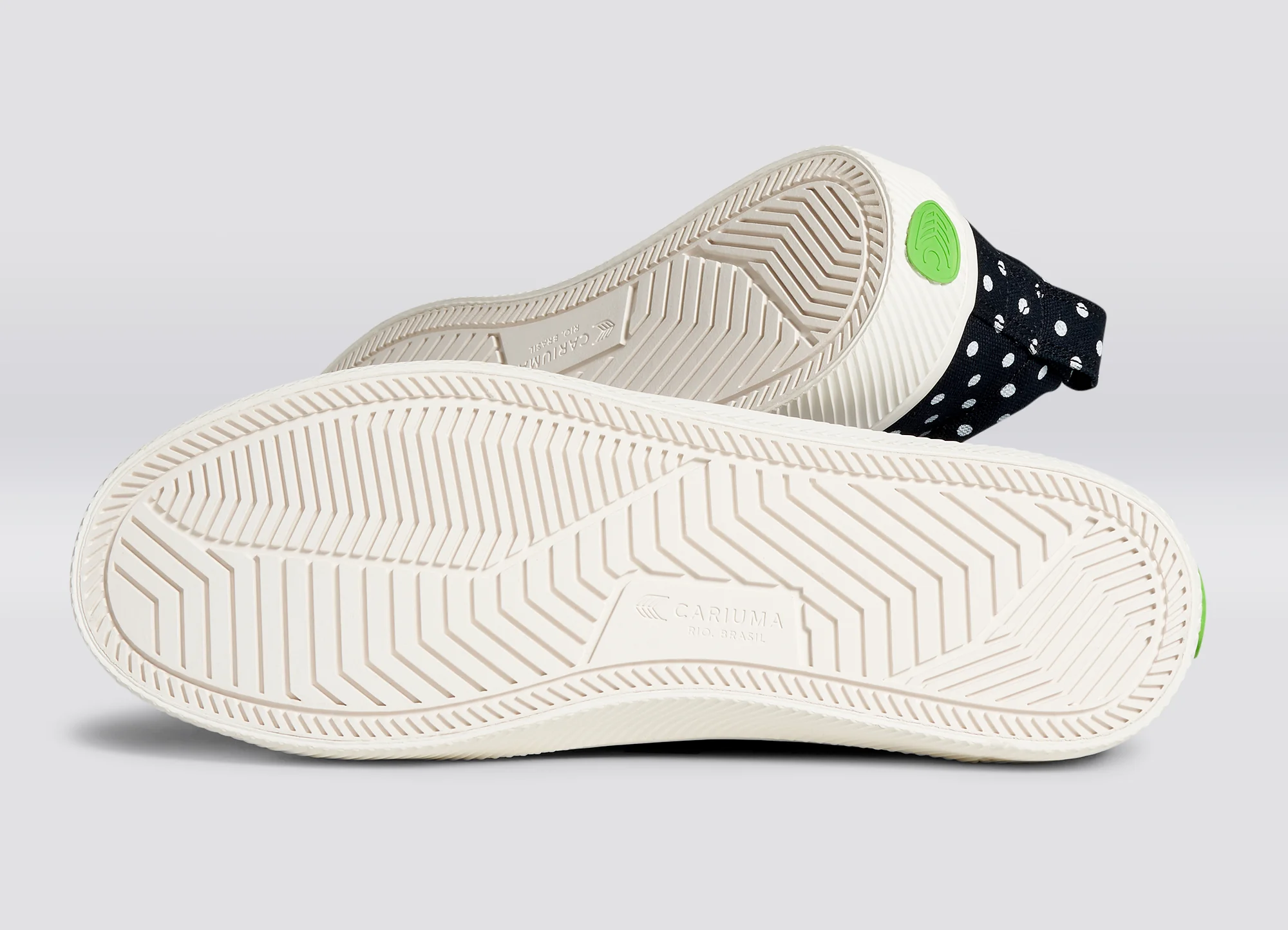 OCA Low Black Canvas White Polka Dots Sneaker - Image 6