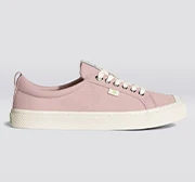 OCA Low Rose Canvas Sneaker - Image 11