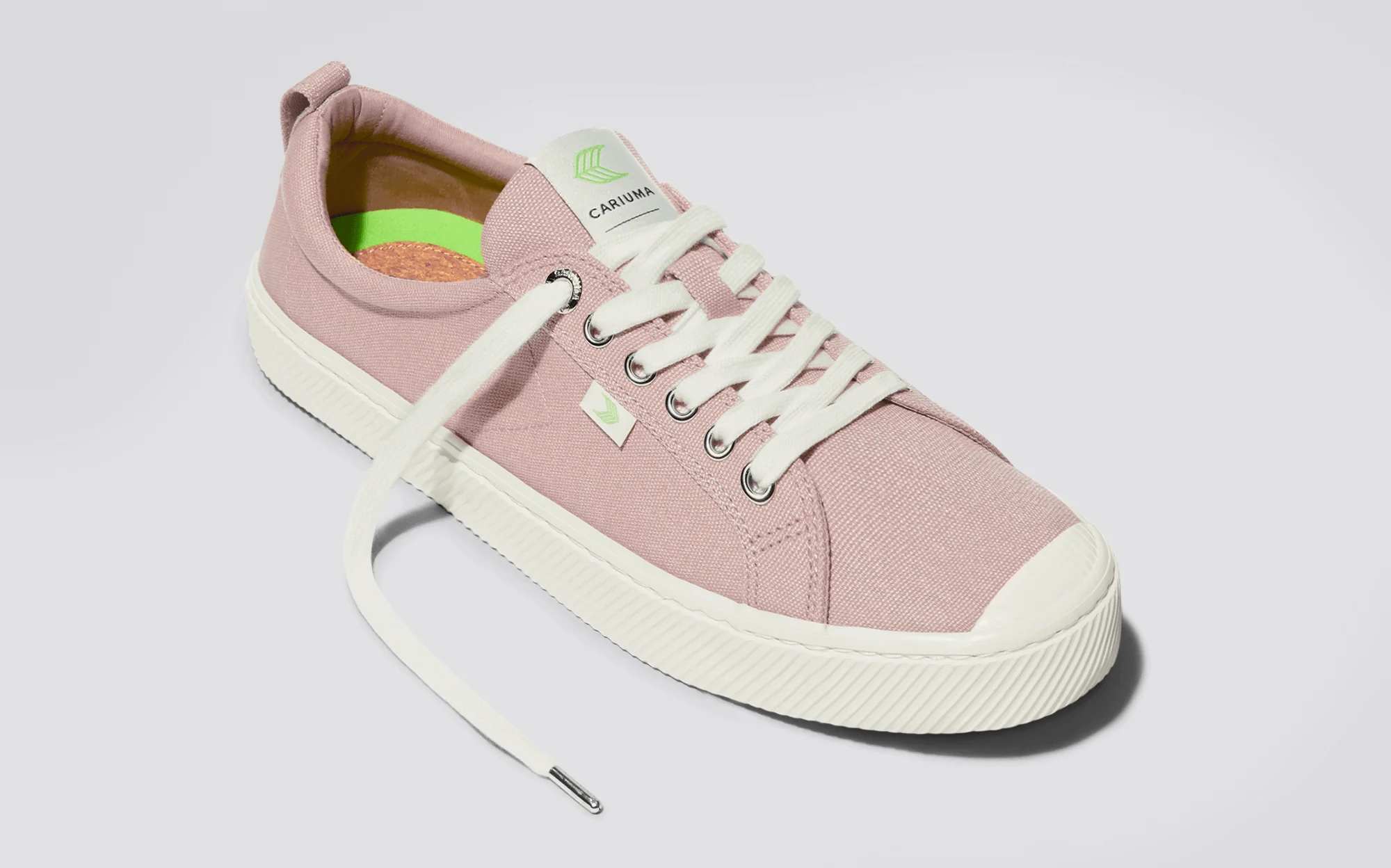 OCA Low Rose Canvas Sneaker - Image 12