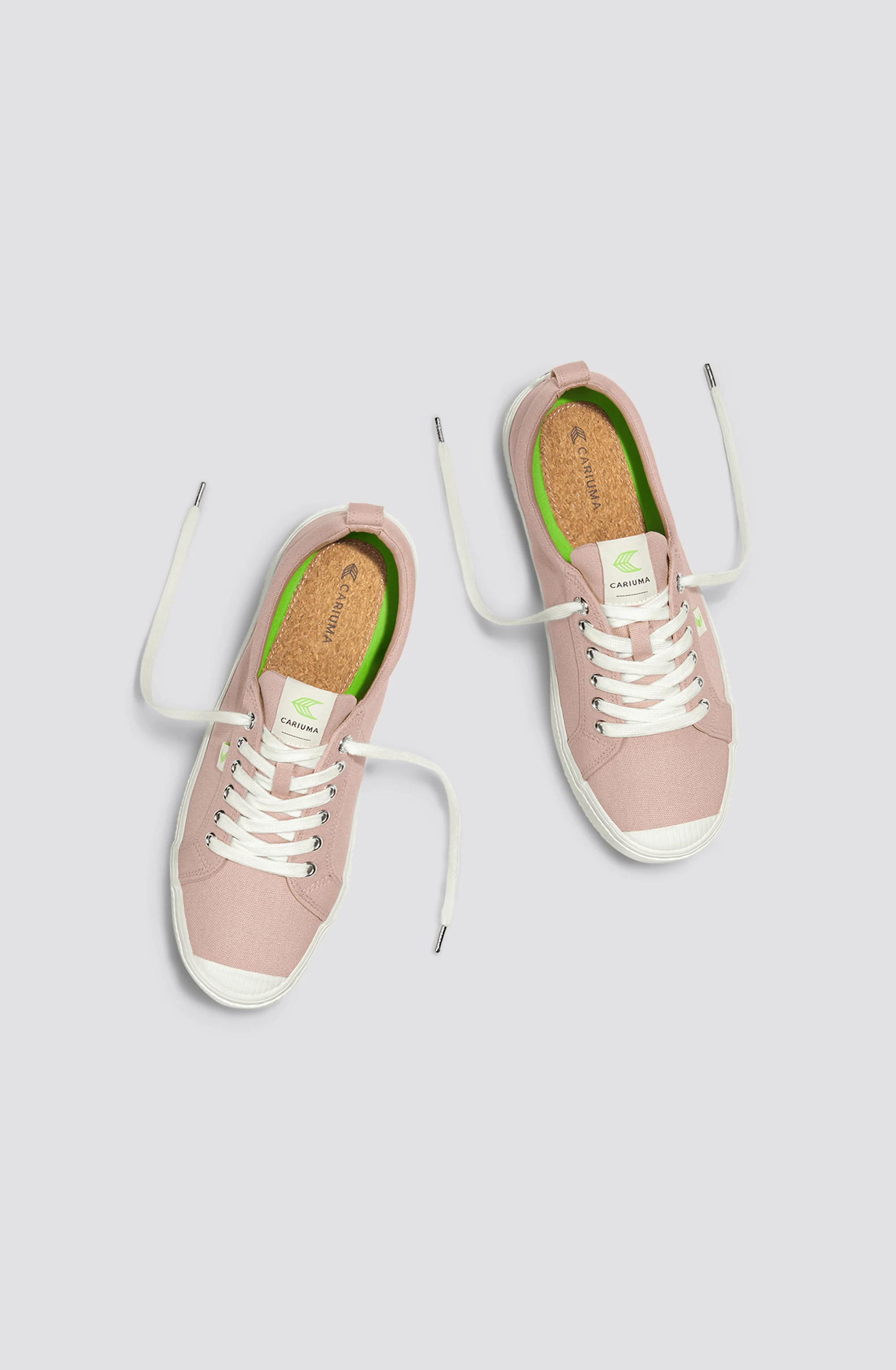 OCA Low Rose Canvas Sneaker - Image 13