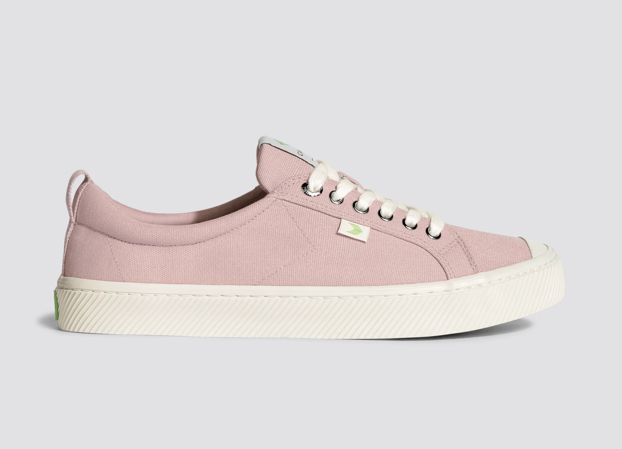 OCA Low Rose Canvas Sneaker - Image 3