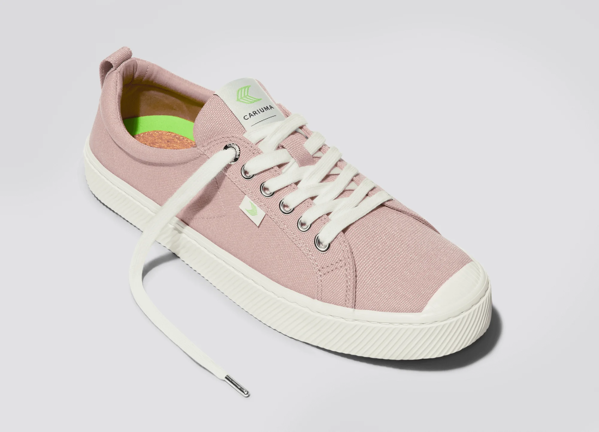 OCA Low Rose Canvas Sneaker - Image 5