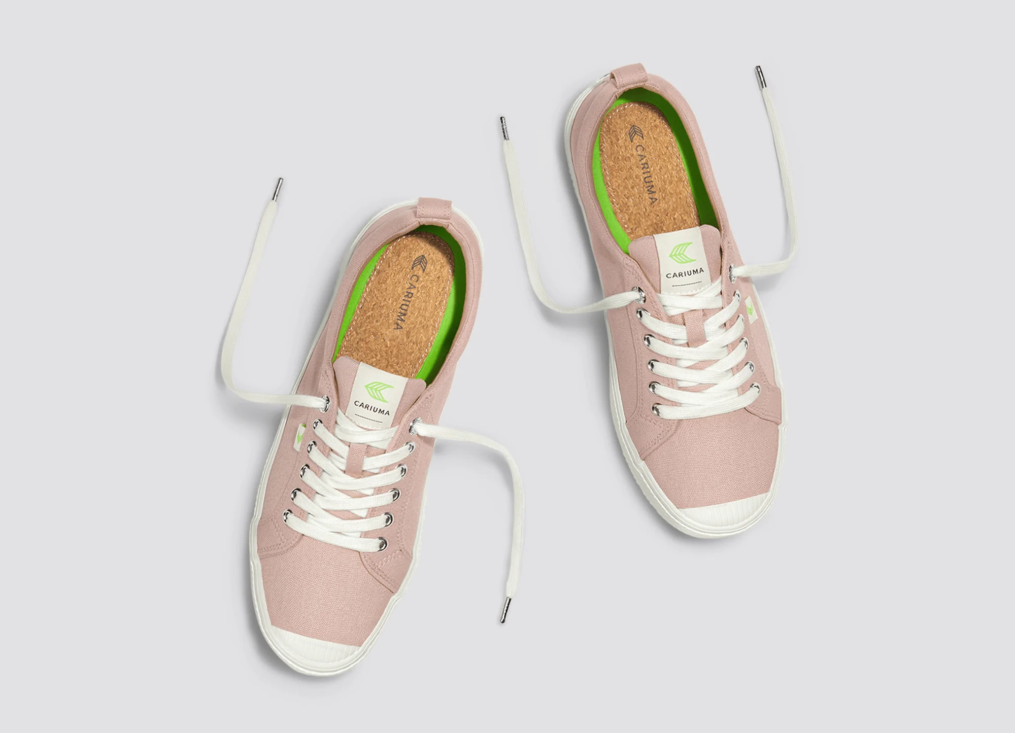 OCA Low Rose Canvas Sneaker - Image 9