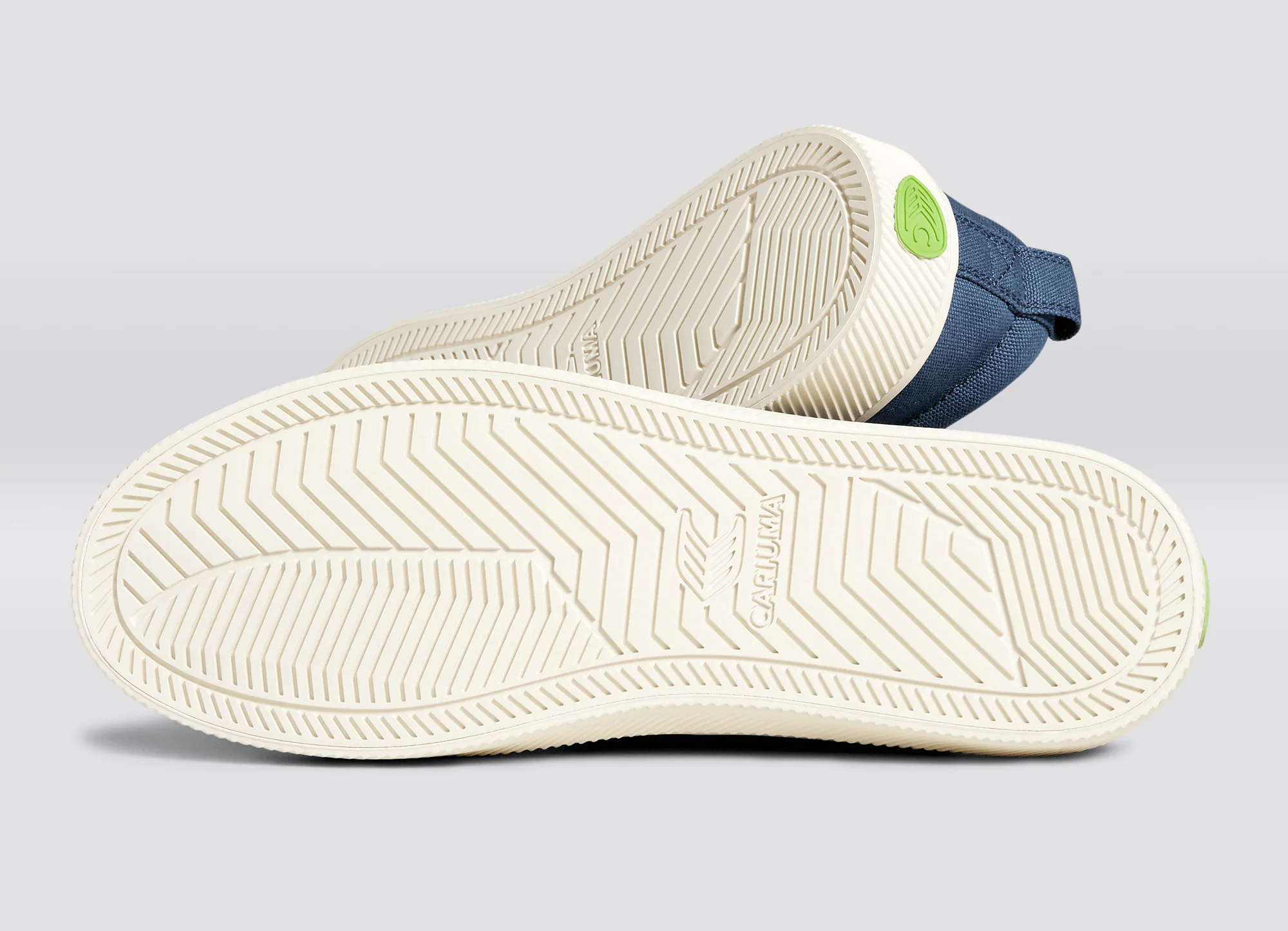 OCA Low Shadow Blue Canvas Sneaker - Image 6