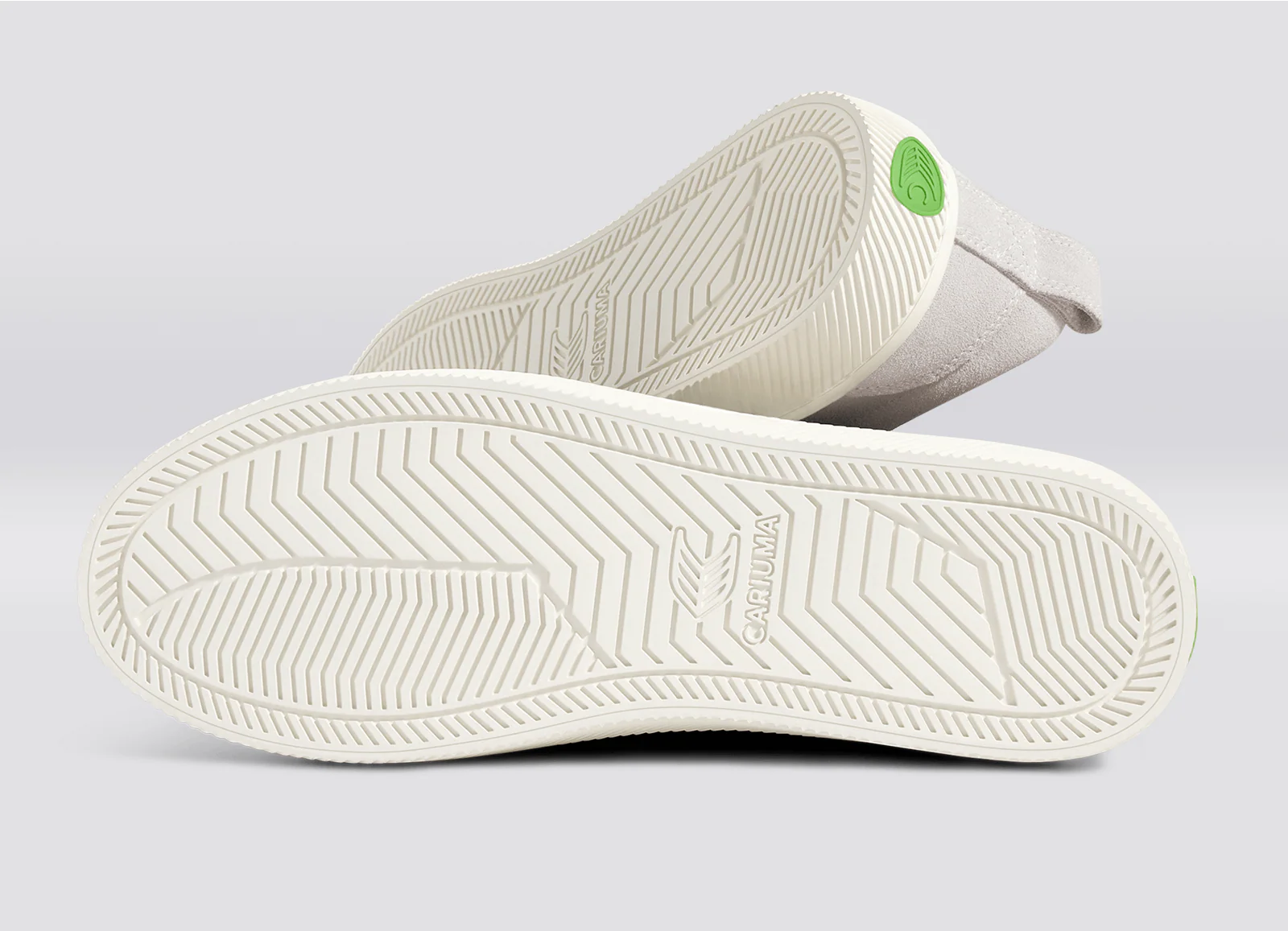 OCA Low Vintage White Suede Sneaker - Image 6