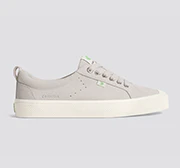 OCA Low Vintage White Suede Sneaker - Image 8