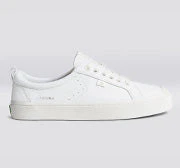 OCA Low White Premium Leather Sneaker - Image 10