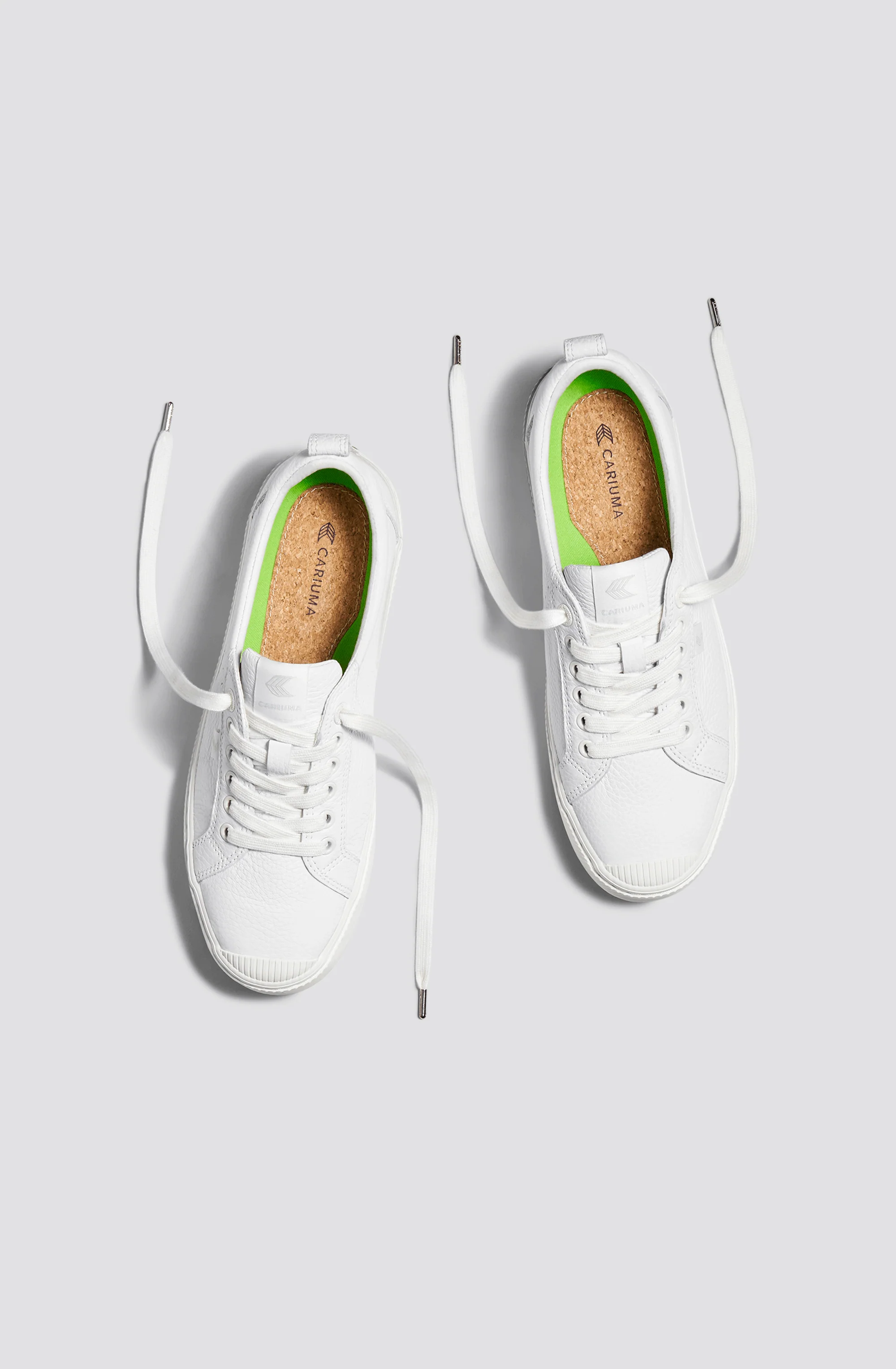 OCA Low White Premium Leather Sneaker - Image 13