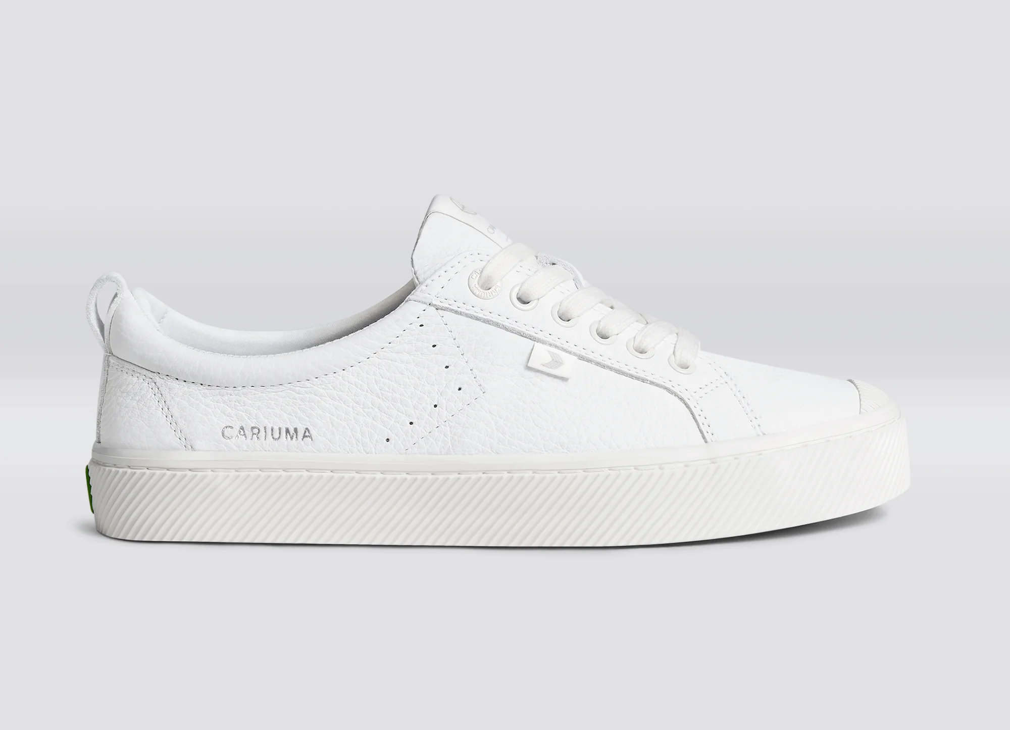 OCA Low White Premium Leather Sneaker - Image 3