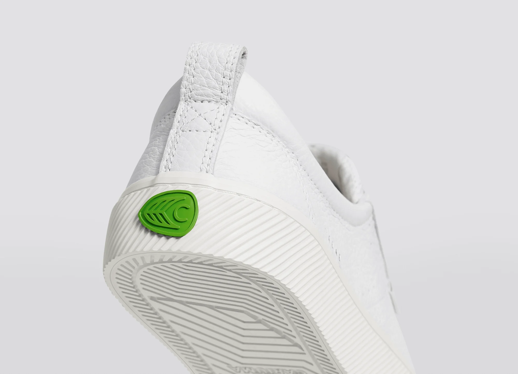 OCA Low White Premium Leather Sneaker - Image 7