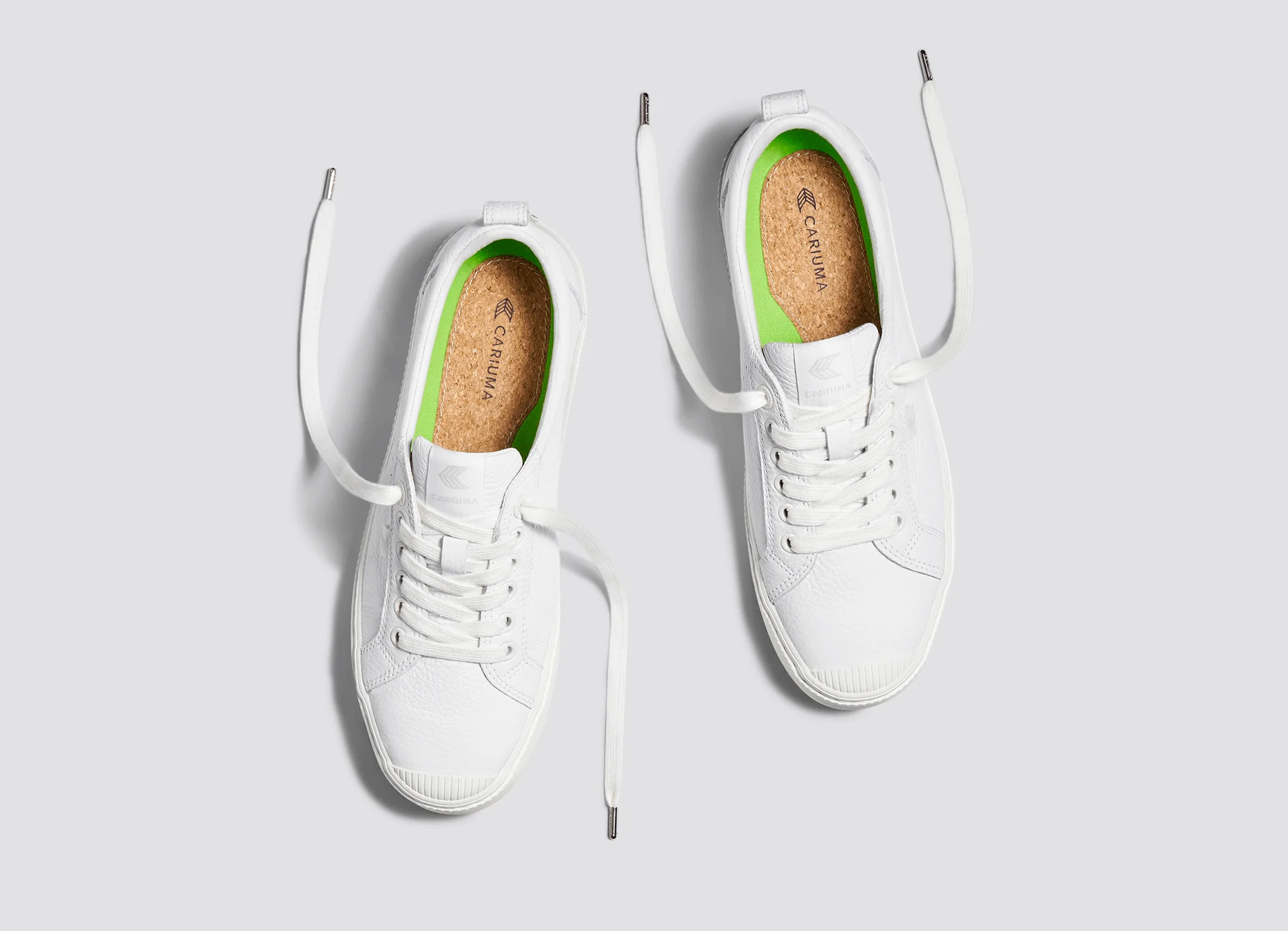 OCA Low White Premium Leather Sneaker - Image 8