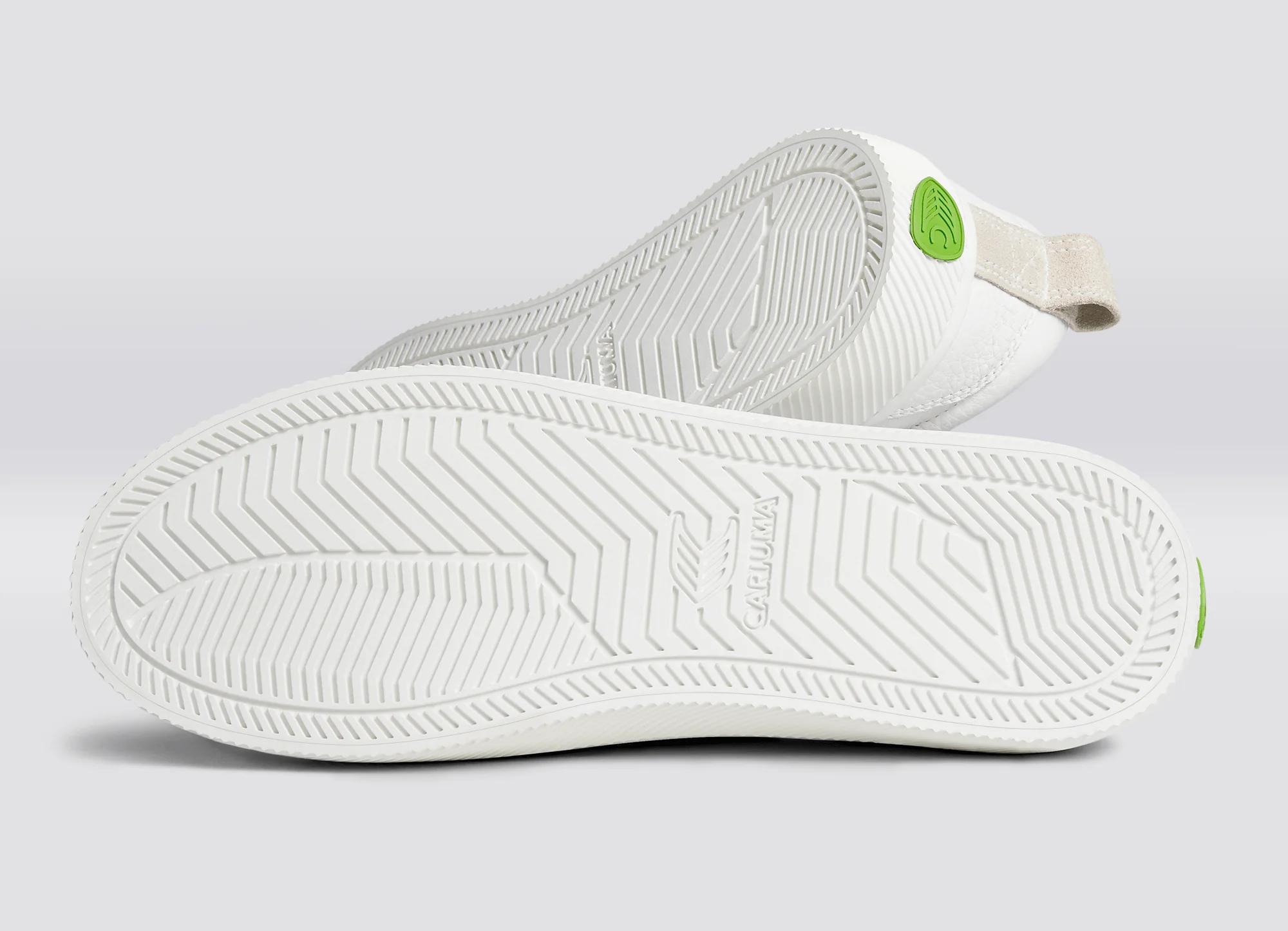 OCA Low White Premium Leather Vintage White Suede Sneaker - Image 6