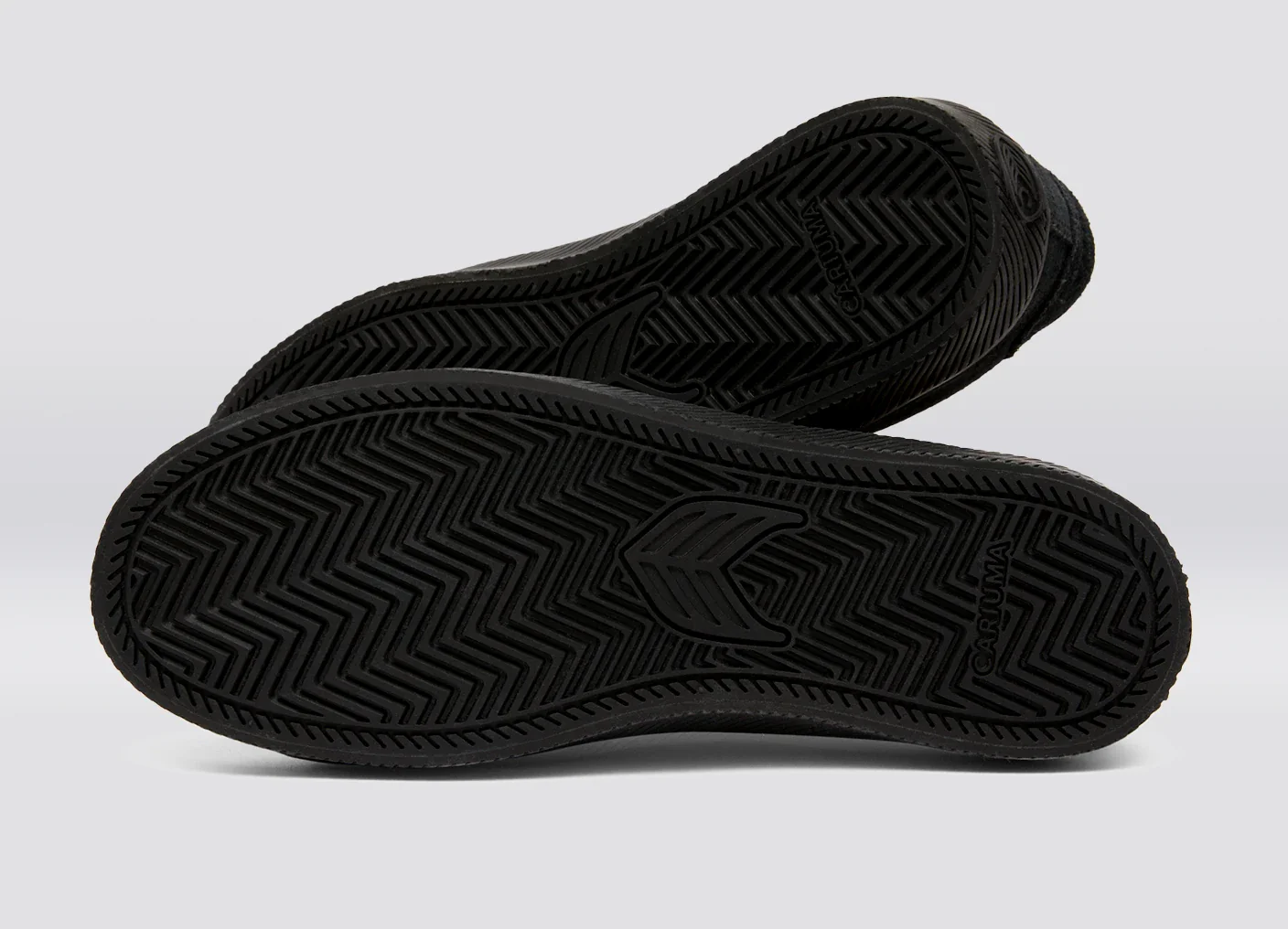 SALVAS All Black Suede Sneaker - Image 5