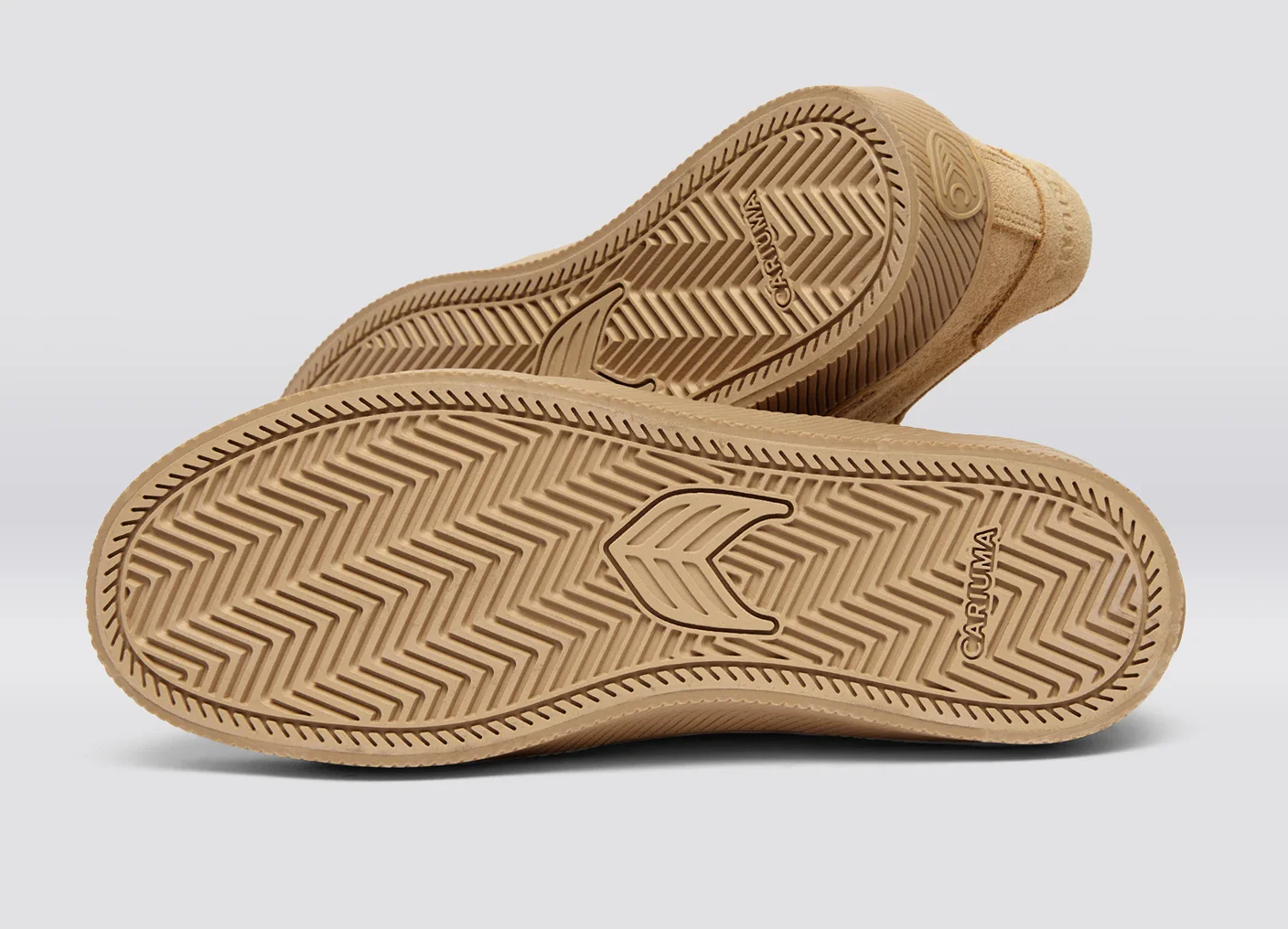 SALVAS All Latte Suede Sneaker - Image 5