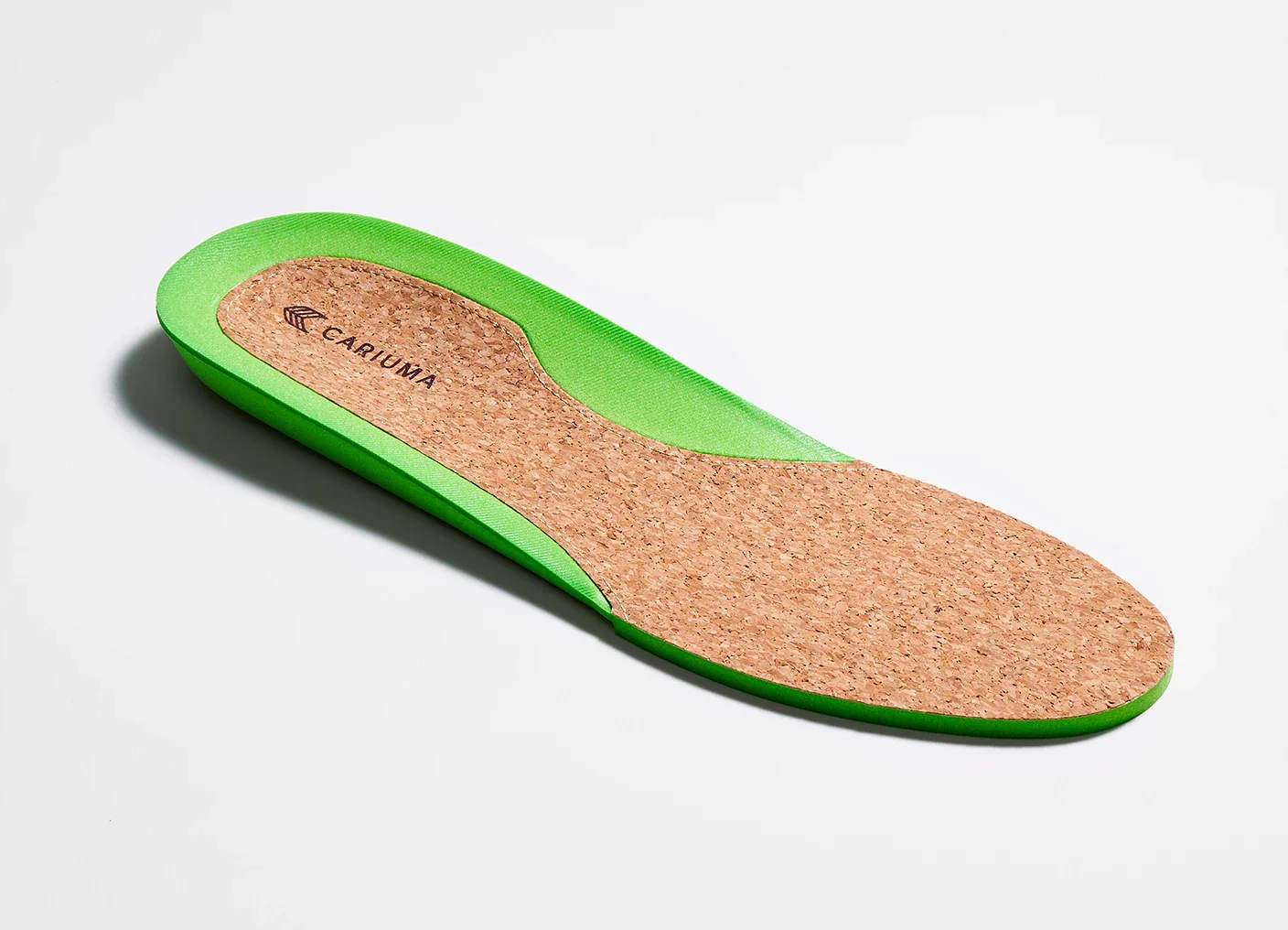 SALVAS Camel Suede Warm White Logo Sneaker - Image 8