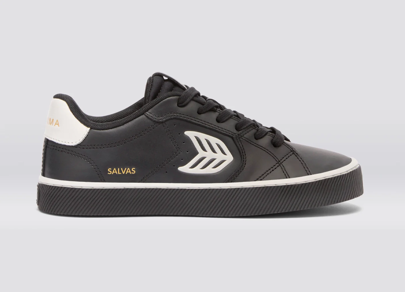 SALVAS Leather Black - Image 3