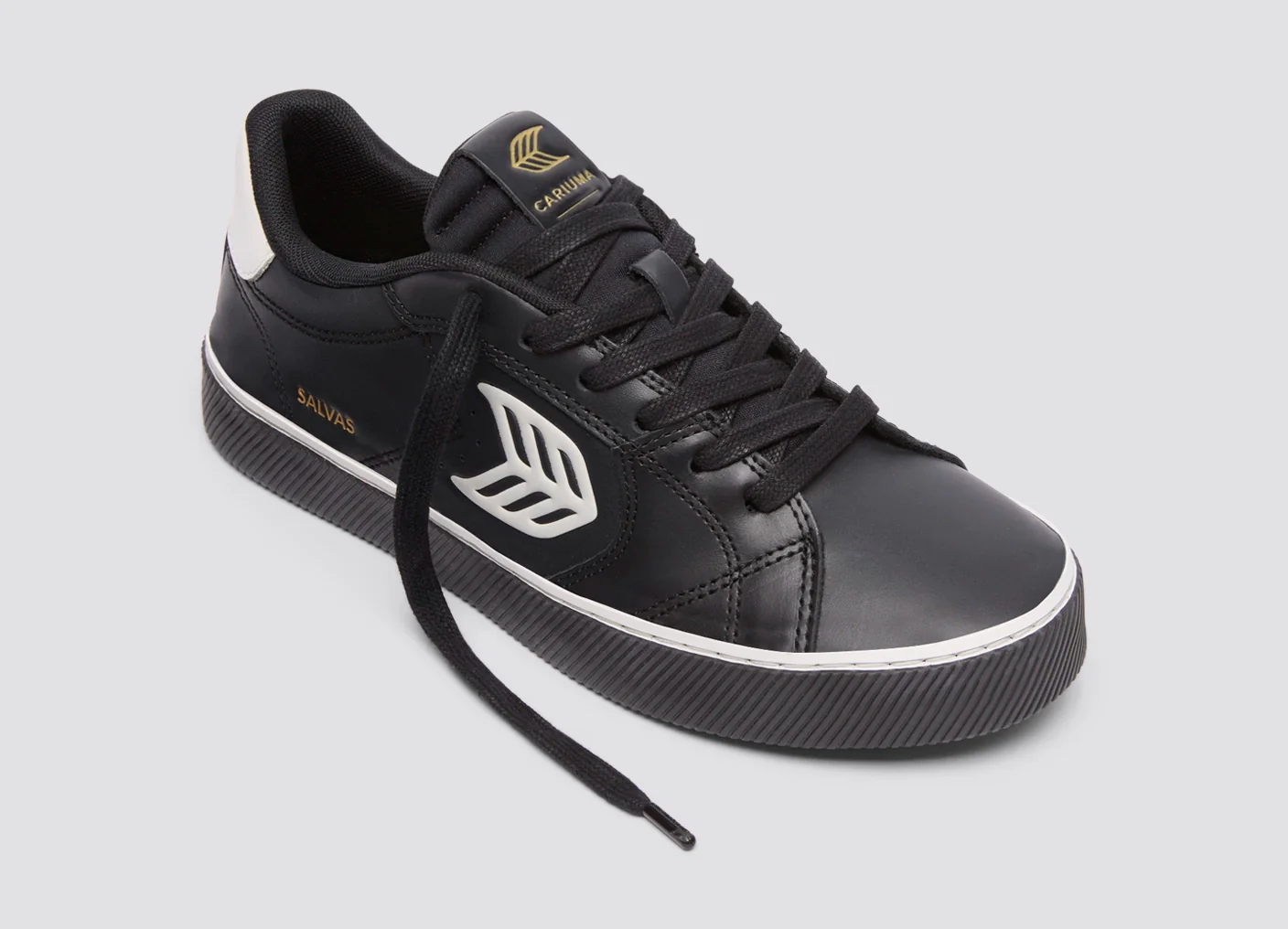 SALVAS Leather Black - Image 4