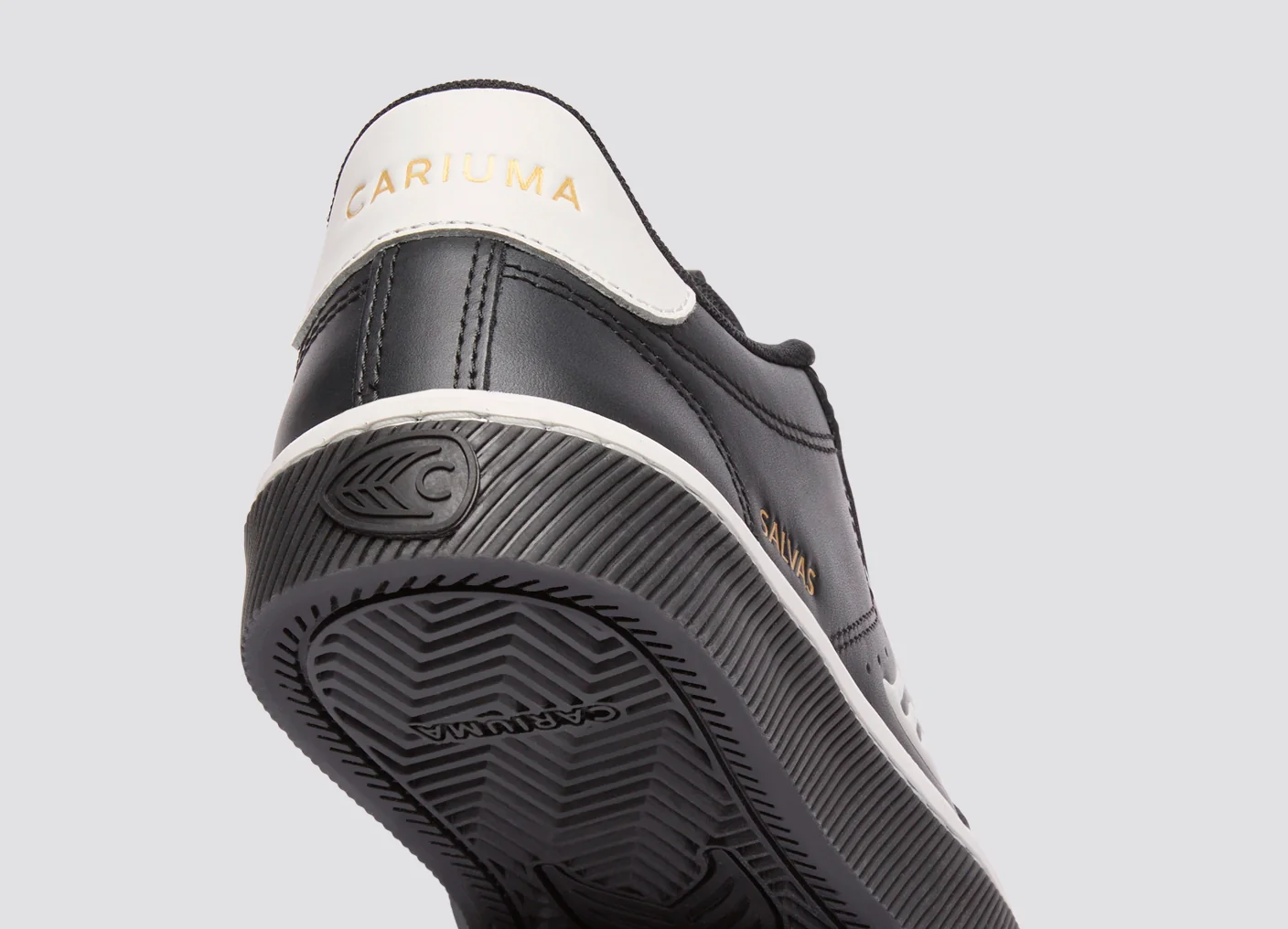 SALVAS Leather Black - Image 6