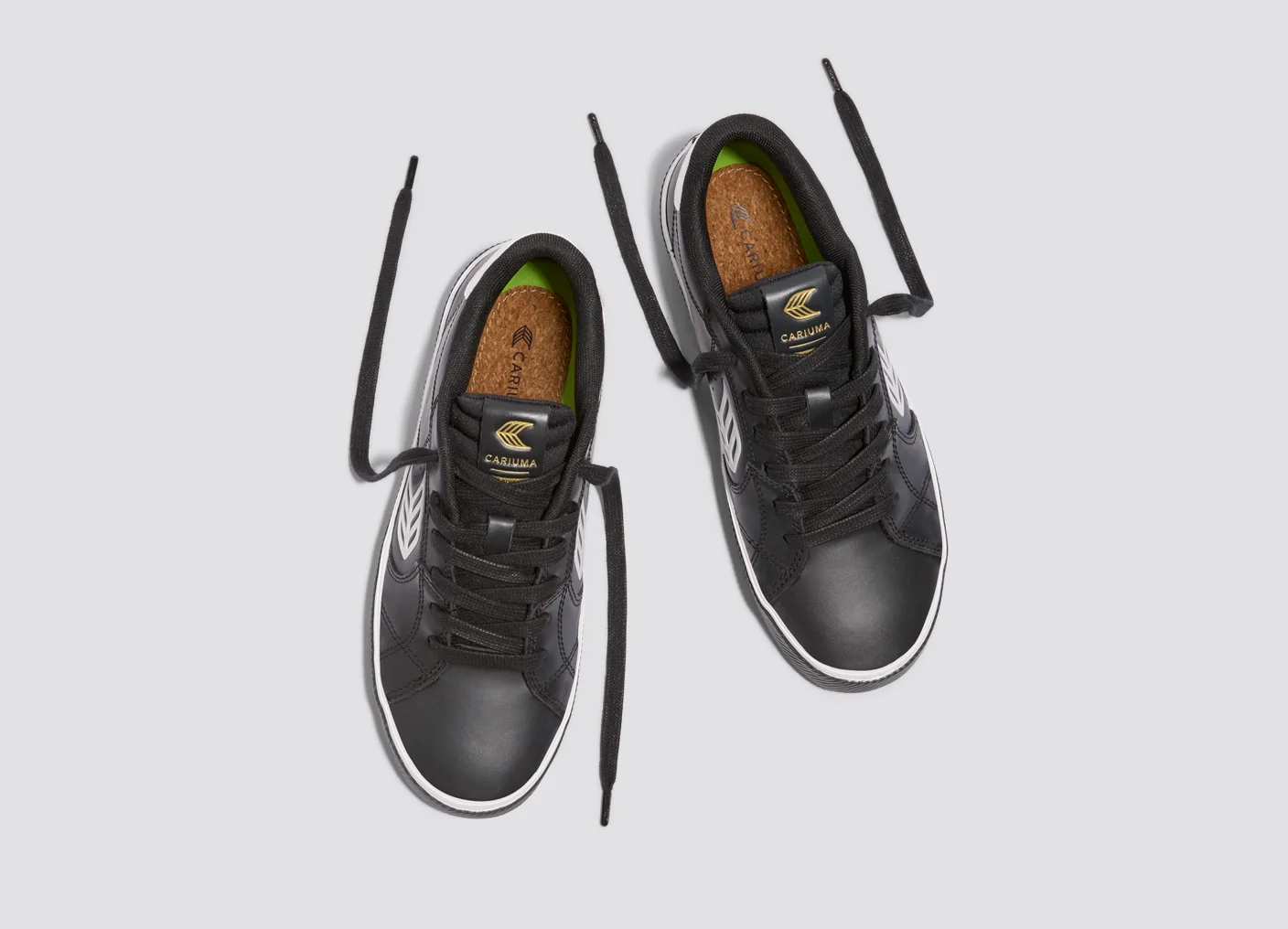 SALVAS Leather Black - Image 7