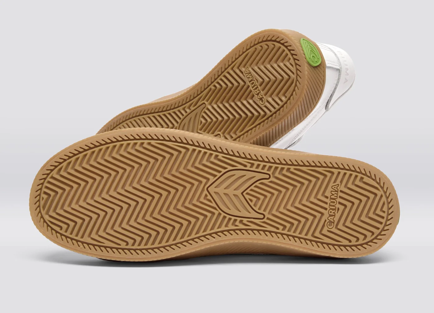 SALVAS White Premium Leather Ice Logo Sneaker - Image 5