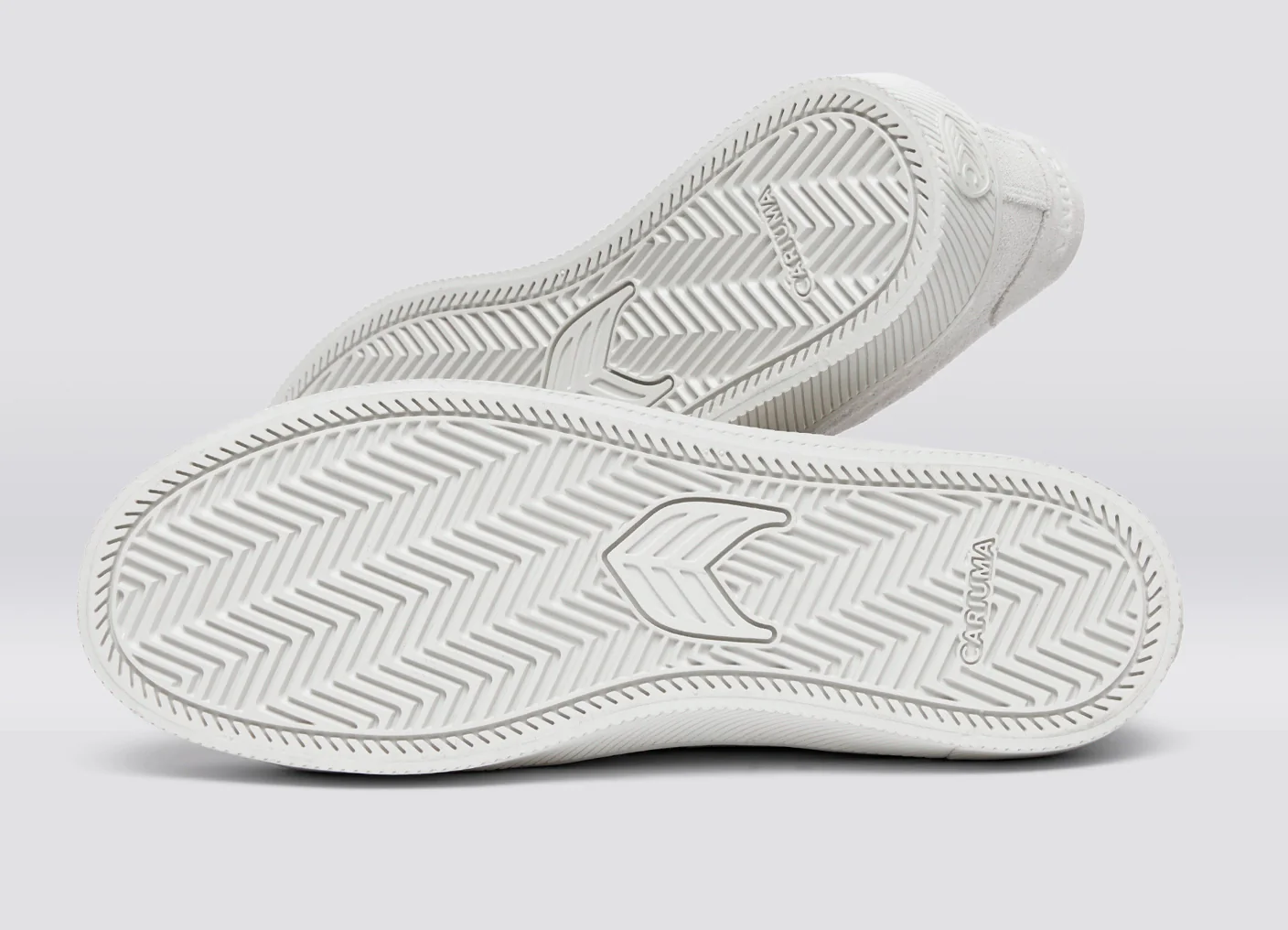 SALVAS Suede All Smoke White - Image 5
