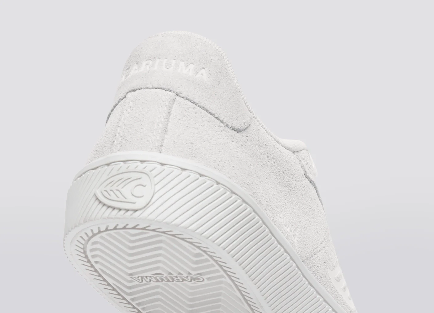 SALVAS Suede All Smoke White - Image 6