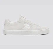 SALVAS Suede All Smoke White - Image 9