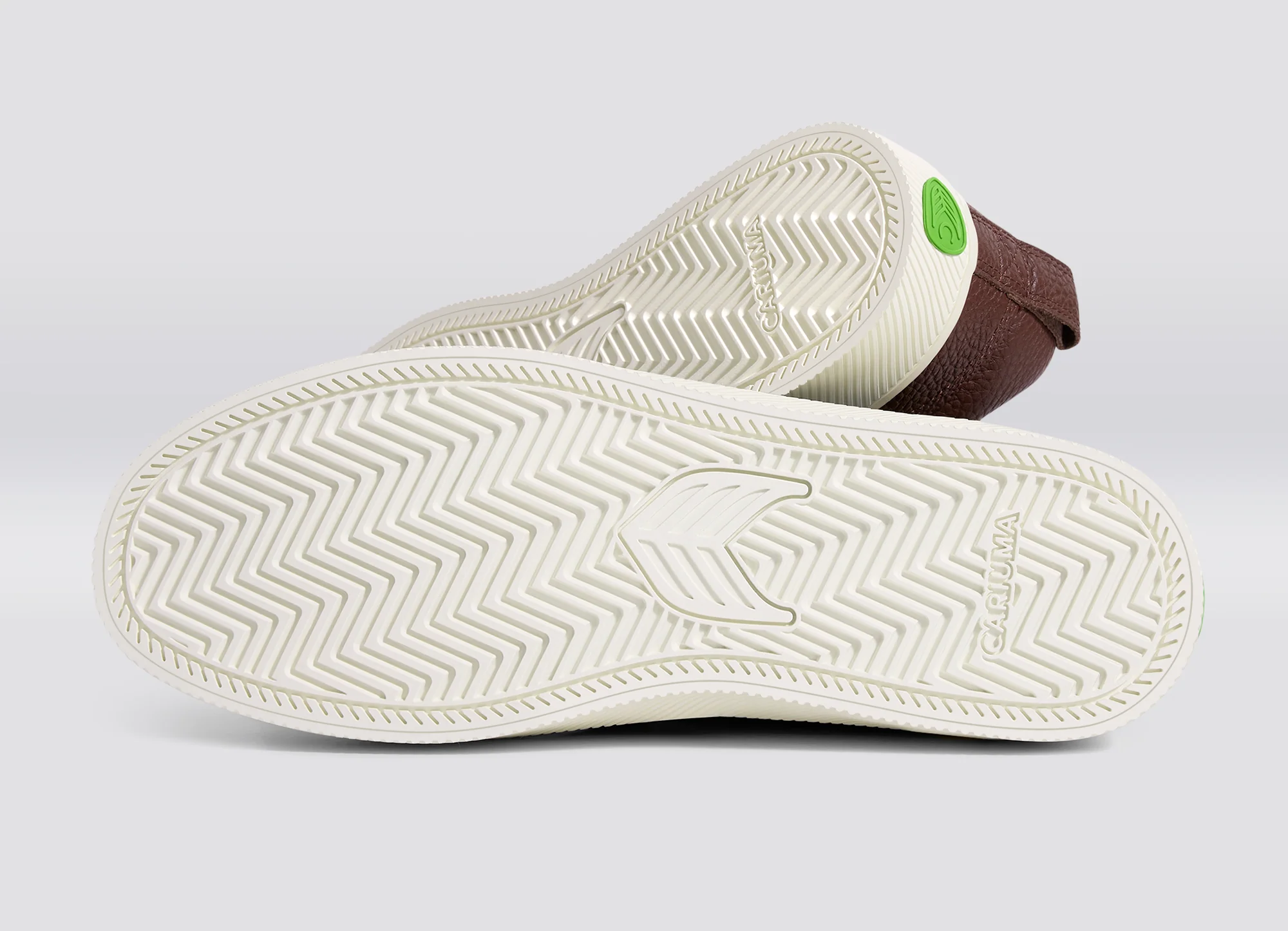 SLIP-ON Brown Premium Leather Sneaker - Image 5