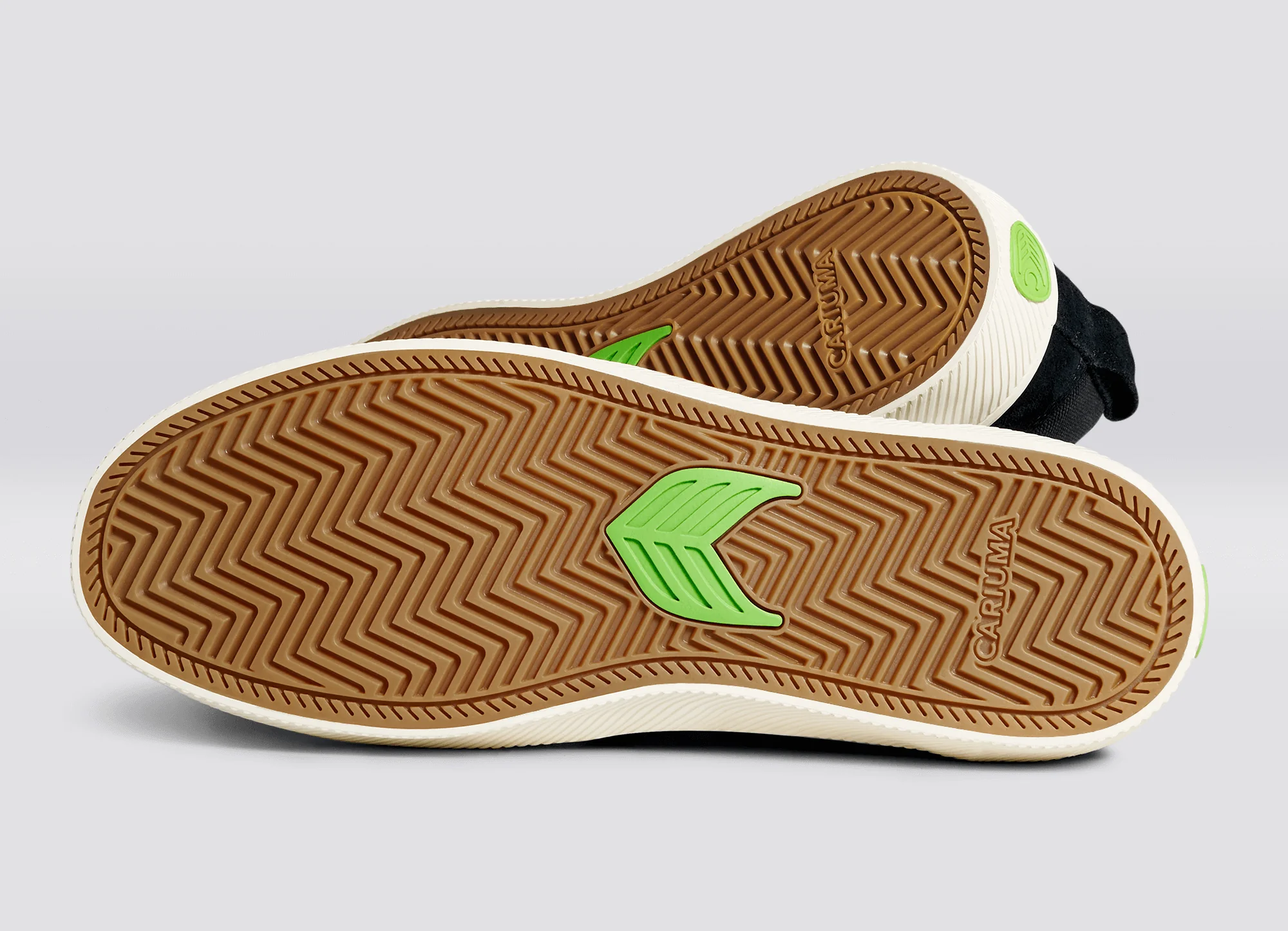 SLIP-ON PRO Chaussures en daim noir et toile avec logo ivoire - Image 4