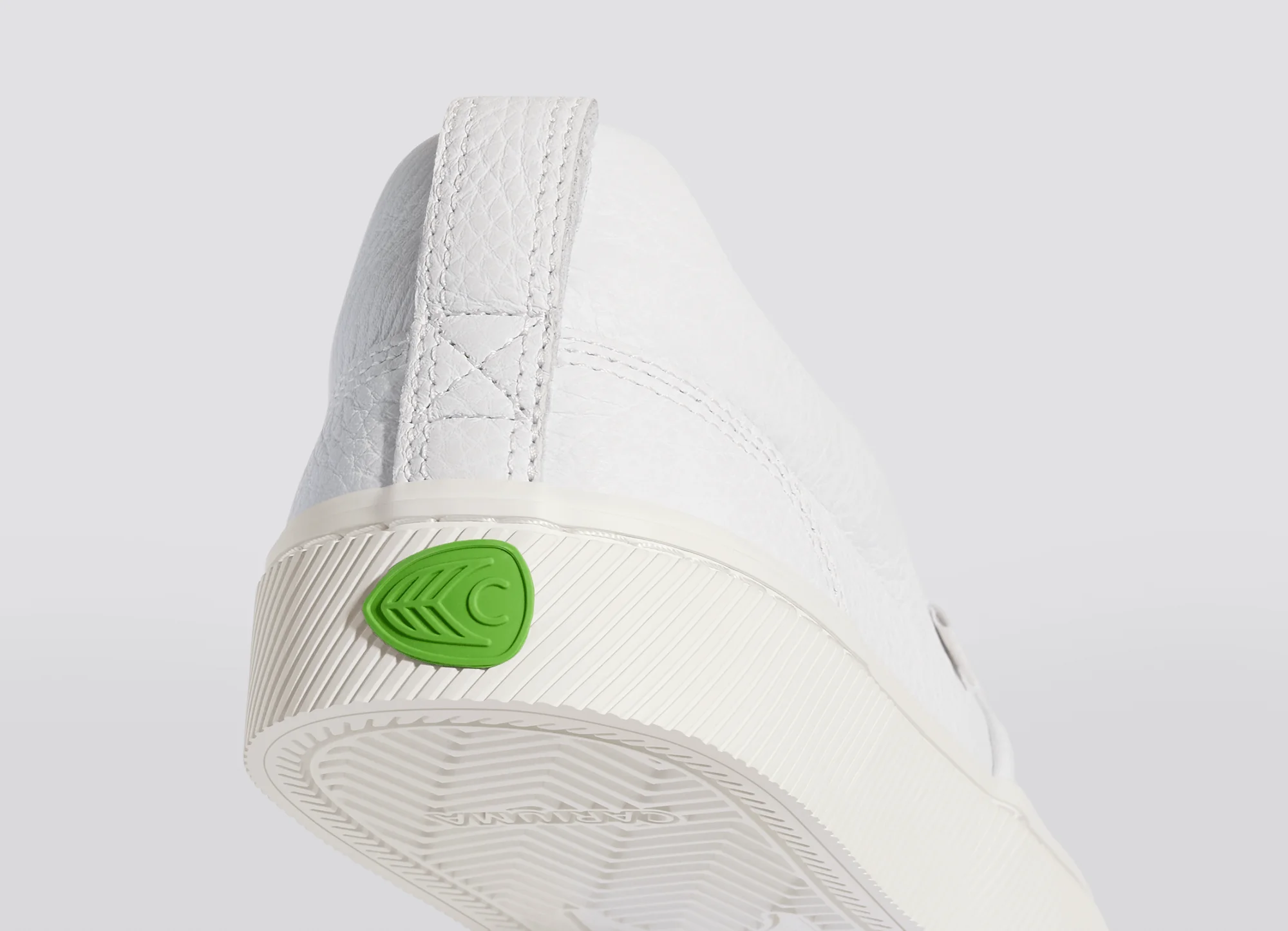 SLIP-ON - Baskets en cuir blanc de qualité supérieure - Image 6