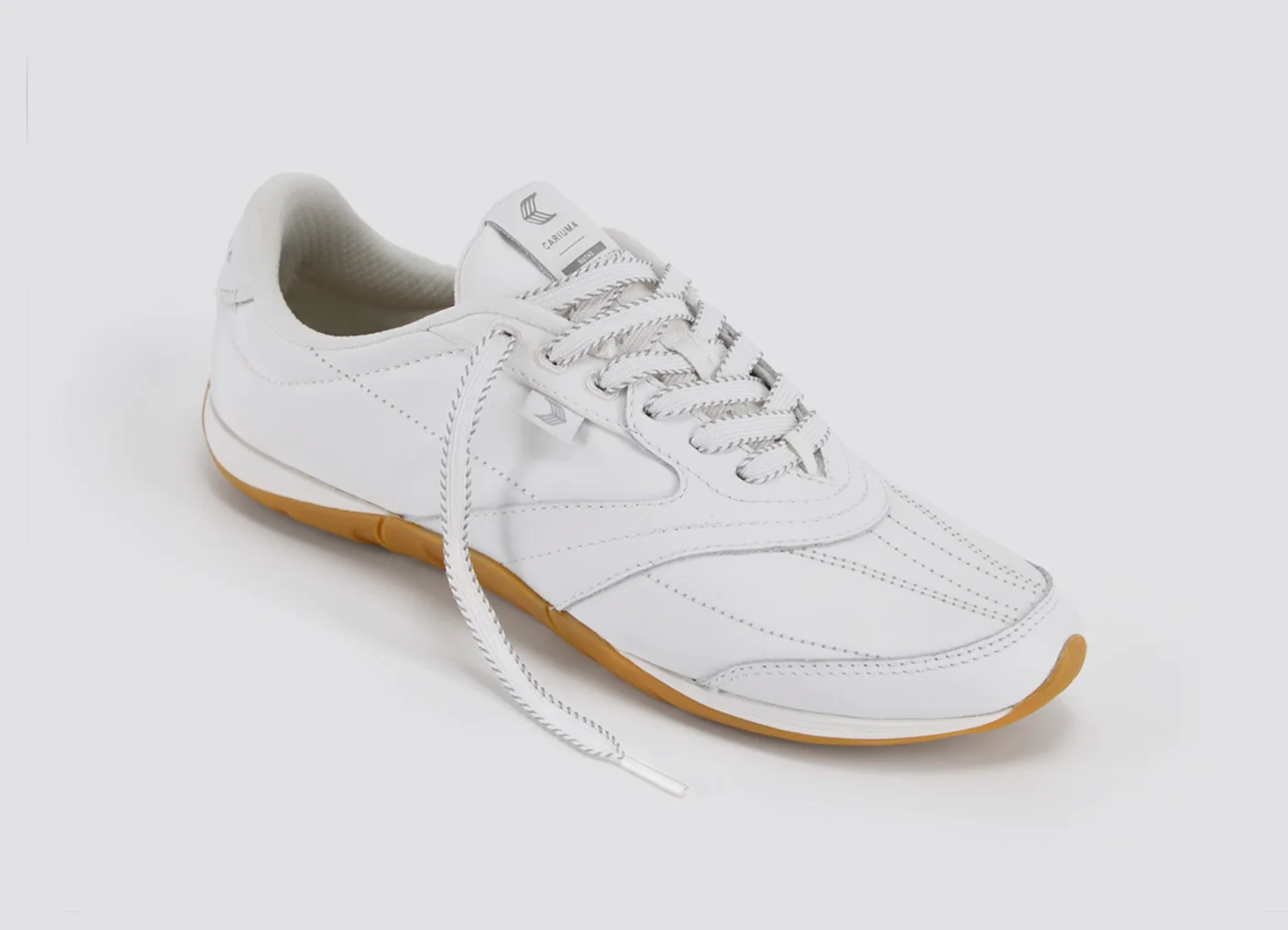 SUTAI Nylon and Suede Black - Image 4