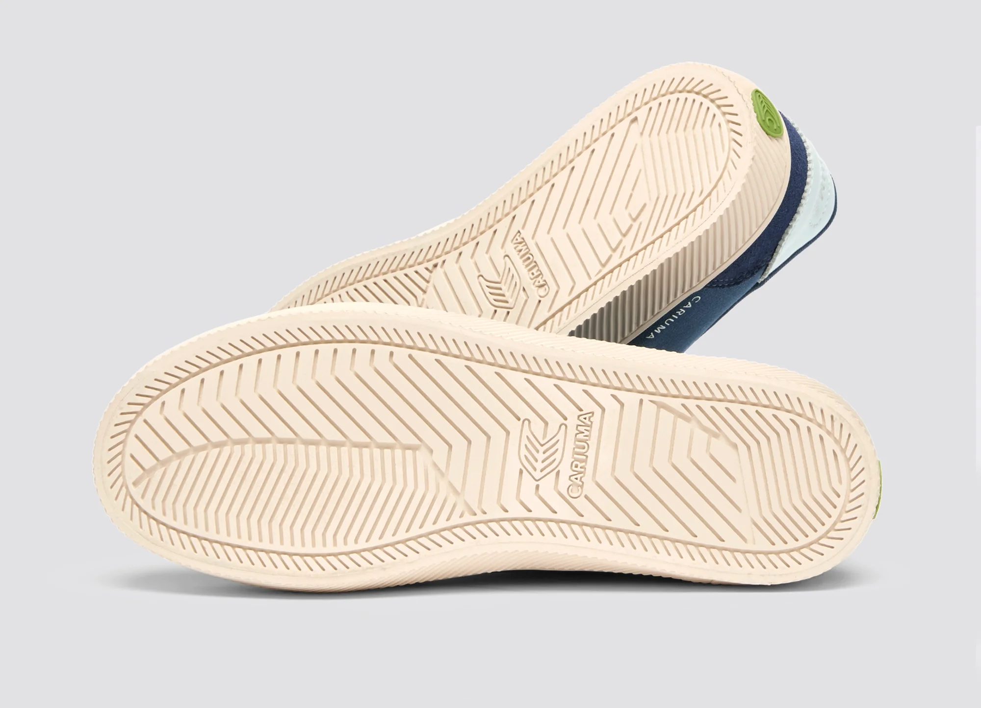 TOCA Gum Green Nylon and Suede Sneaker - Image 5