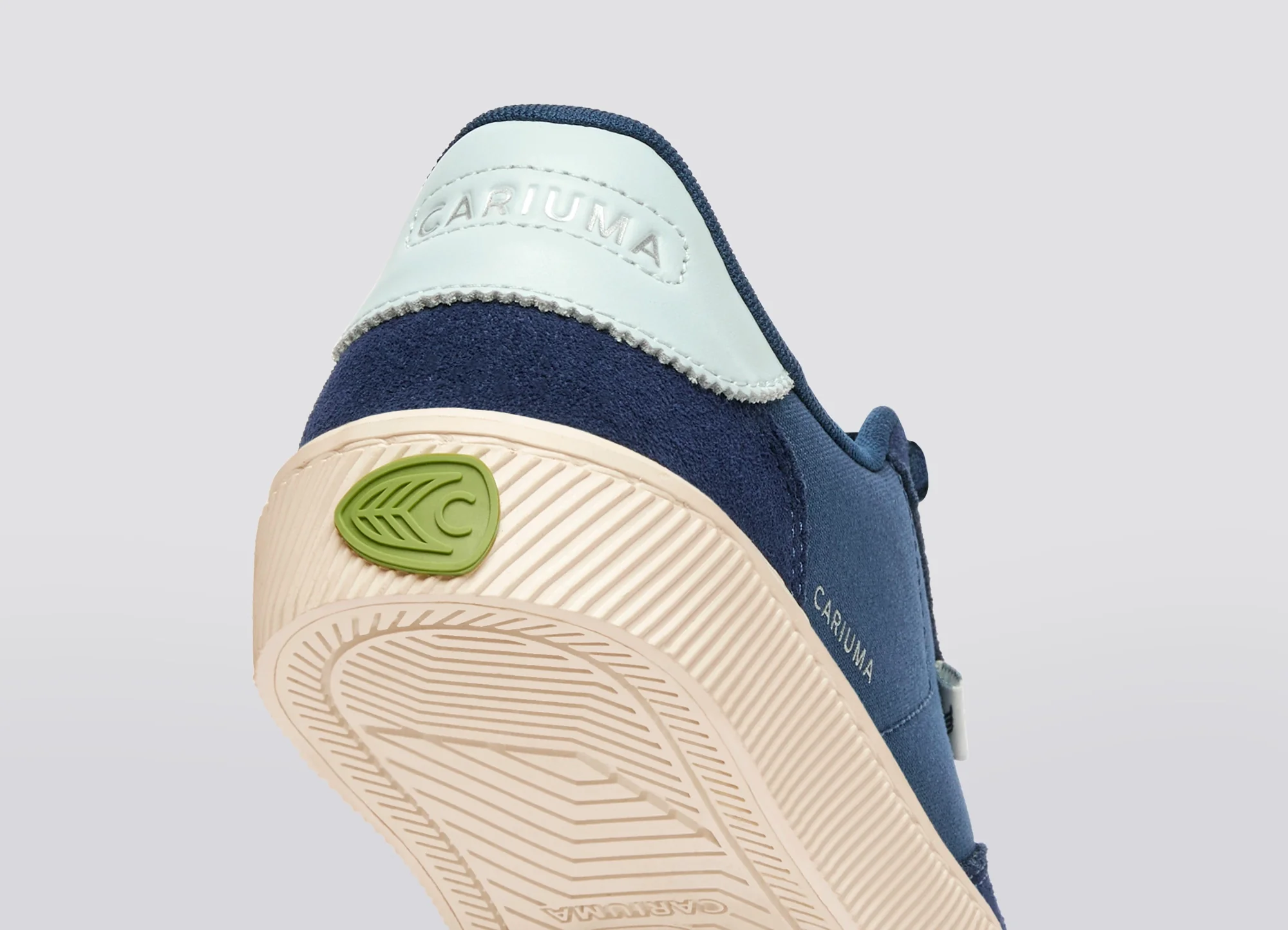 TOCA Gum Green Nylon and Suede Sneaker - Image 6