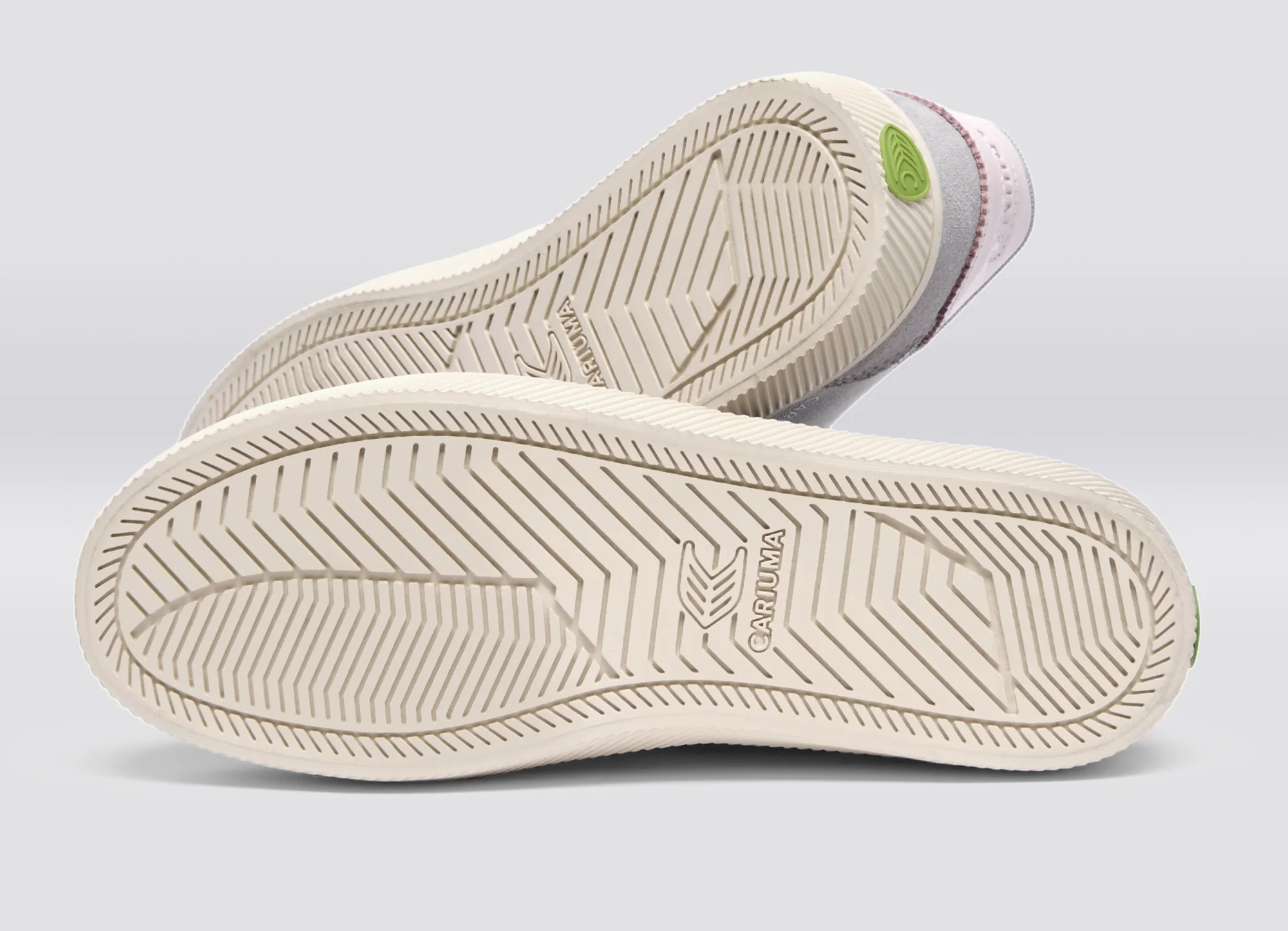 TOCA Gum Green Nylon and Suede Sneaker - Image 5