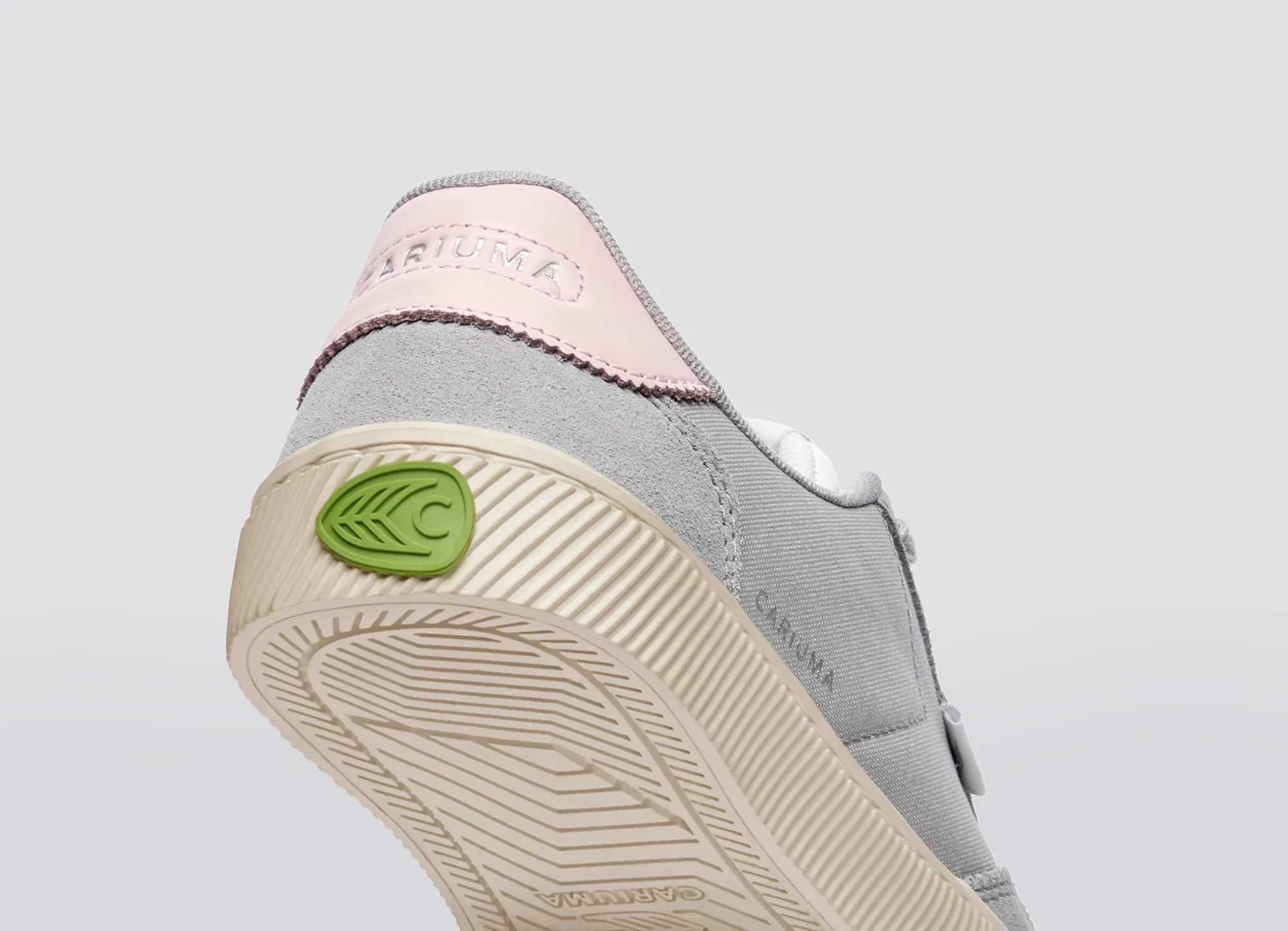 TOCA Gum Green Nylon and Suede Sneaker - Image 6