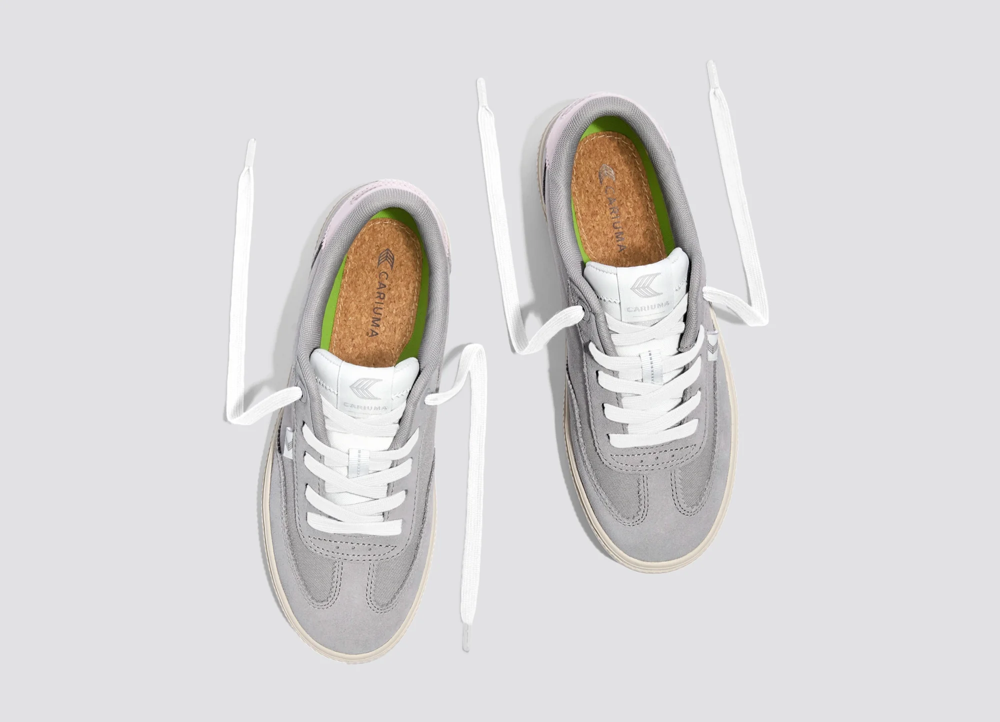 TOCA Gum Green Nylon and Suede Sneaker - Image 7