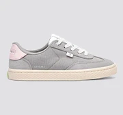 TOCA Gum Green Nylon and Suede Sneaker - Image 9