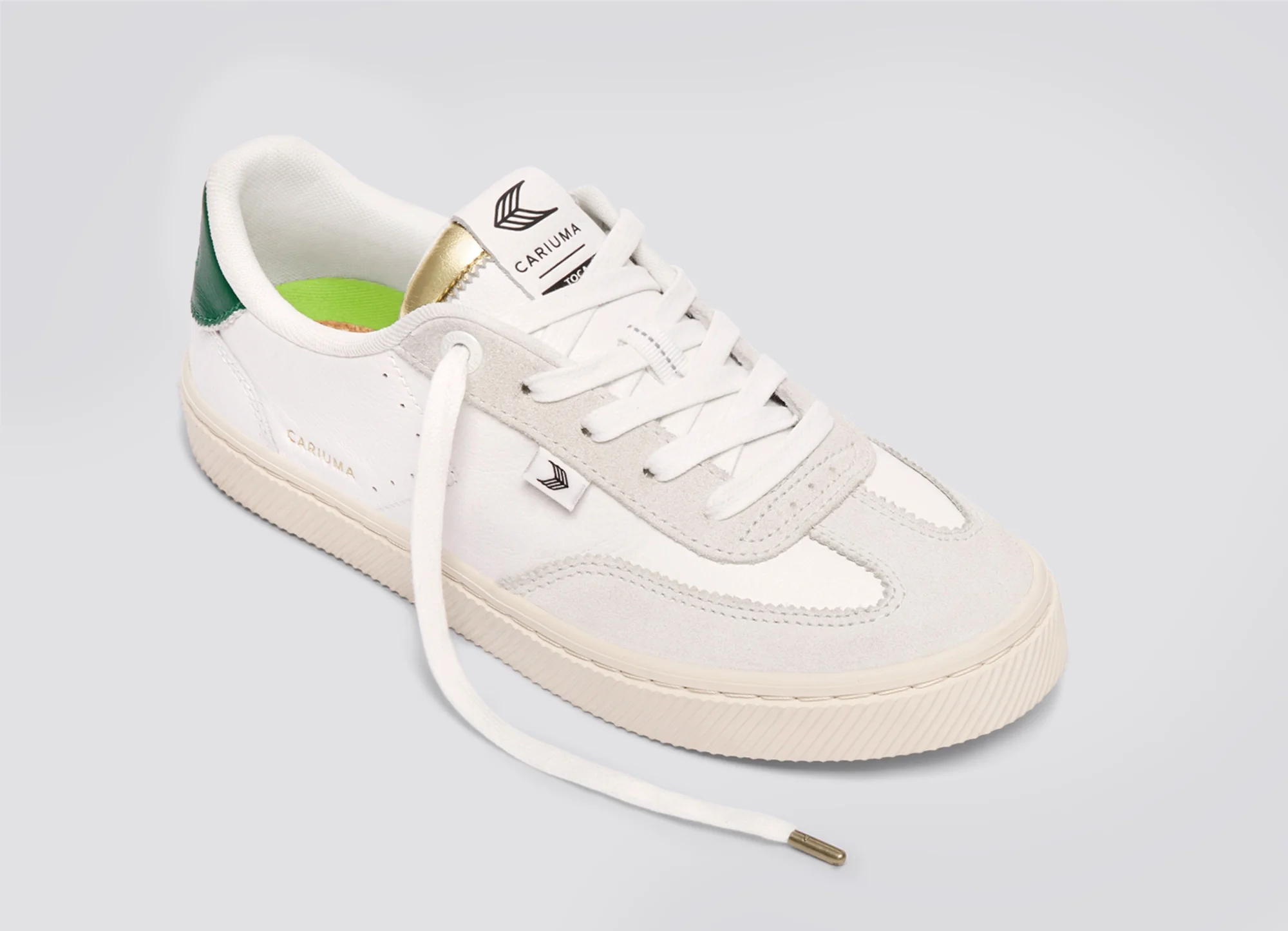 TOCA cuir & suède marron - Image 4