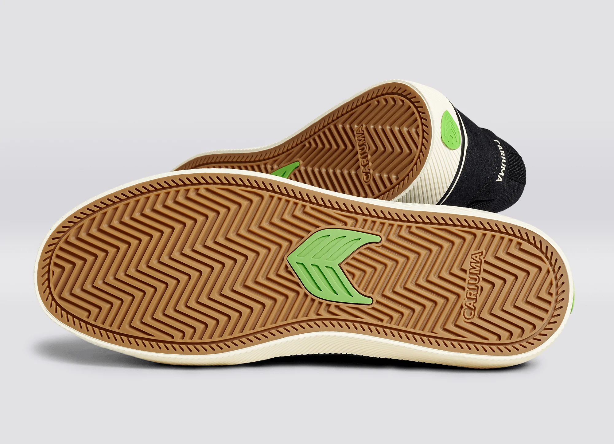 VALLELY PRO Black Suede and Cordura Ivory Logo Sneaker - Image 5
